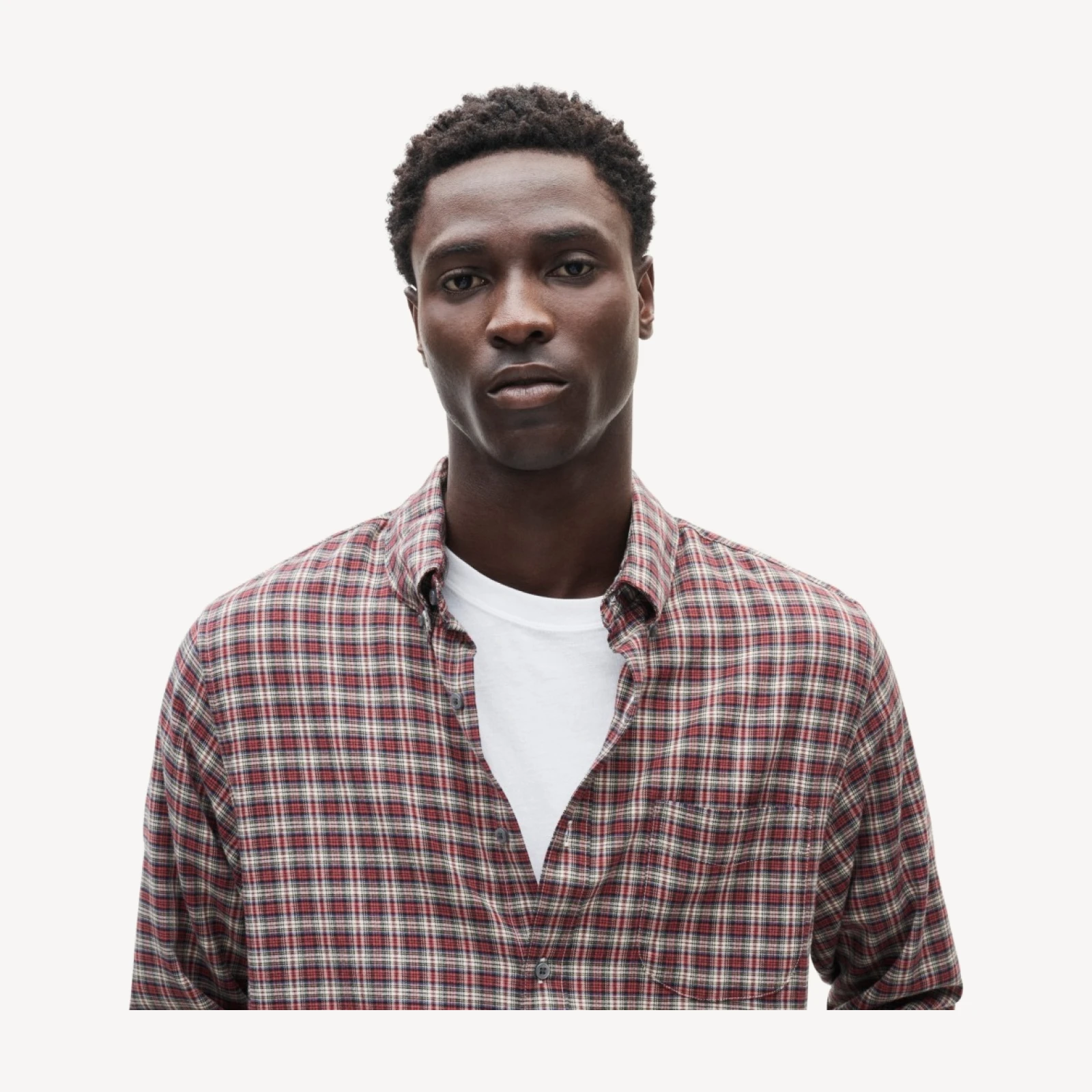Lakeside cotton-blend shirt
