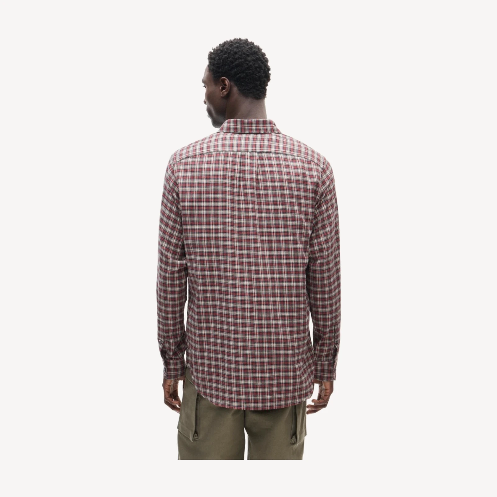 Lakeside cotton-blend shirt