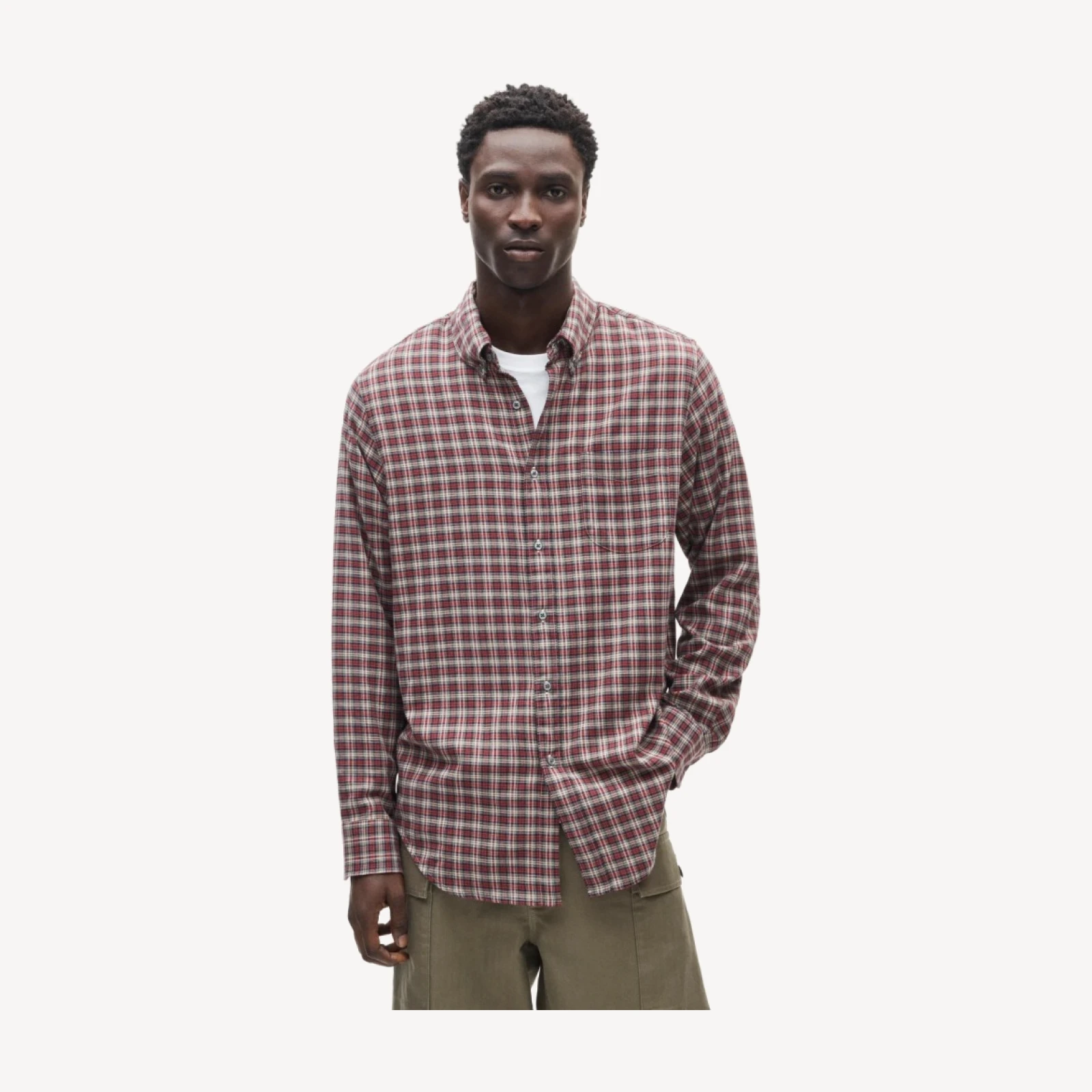 Lakeside cotton-blend shirt