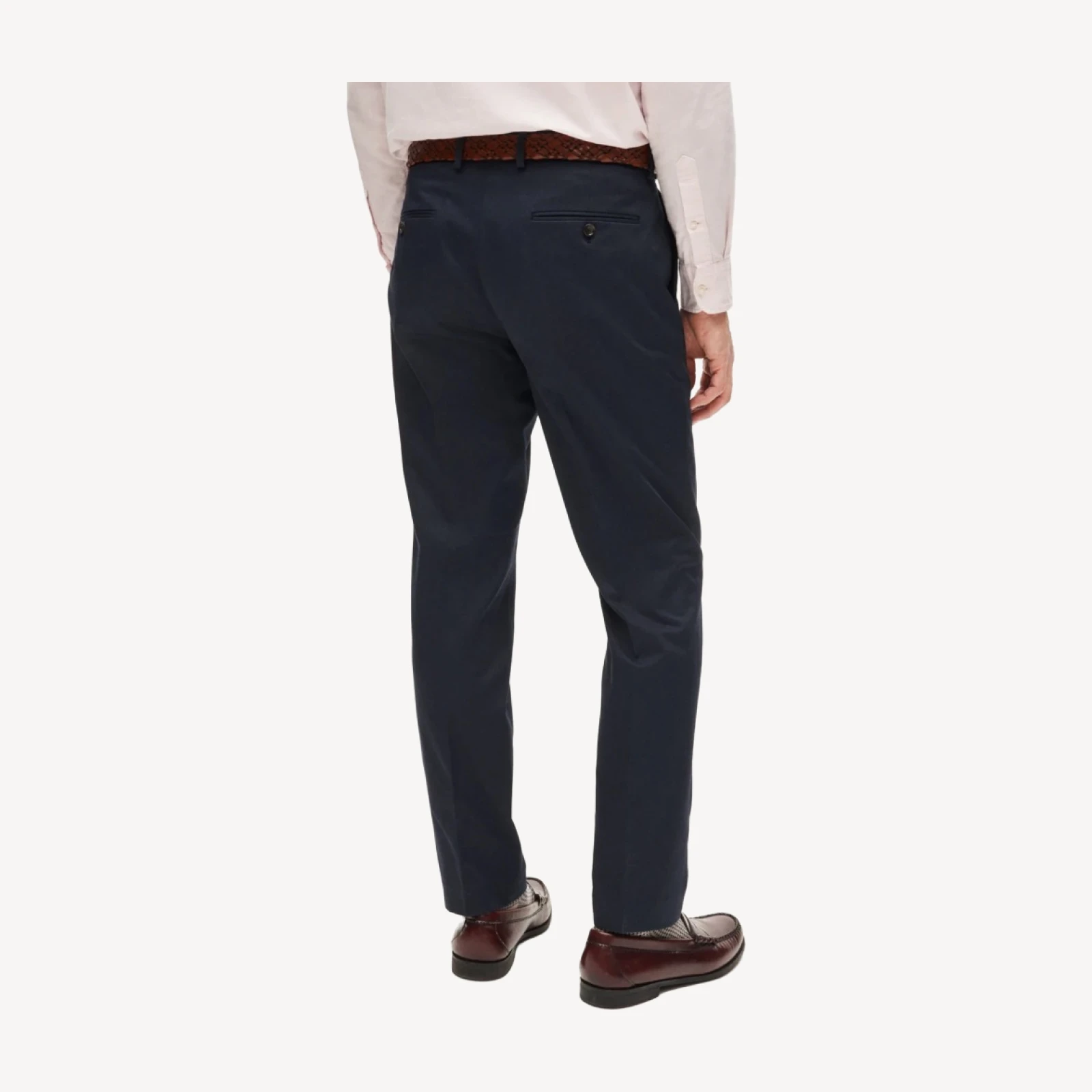 Ludlow Slim-fit suit pant in Japanese cotton chino