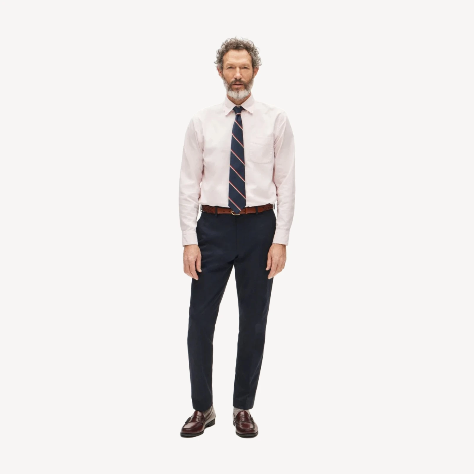 Ludlow Slim-fit suit pant in Japanese cotton chino