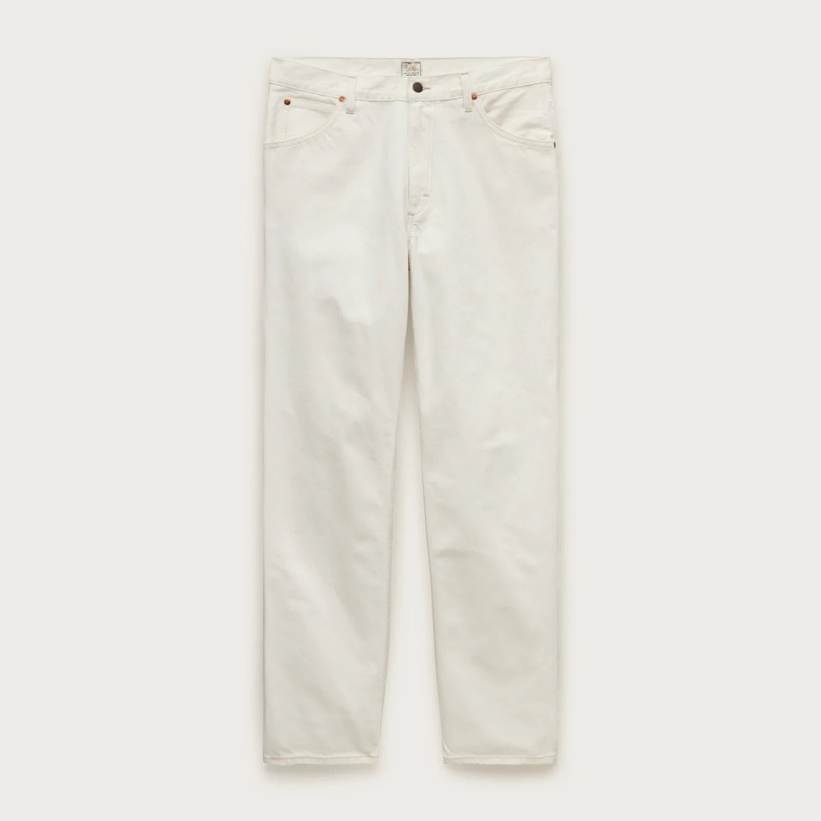 Men's Lee® X J.Crew straight jean in Japanese denim
