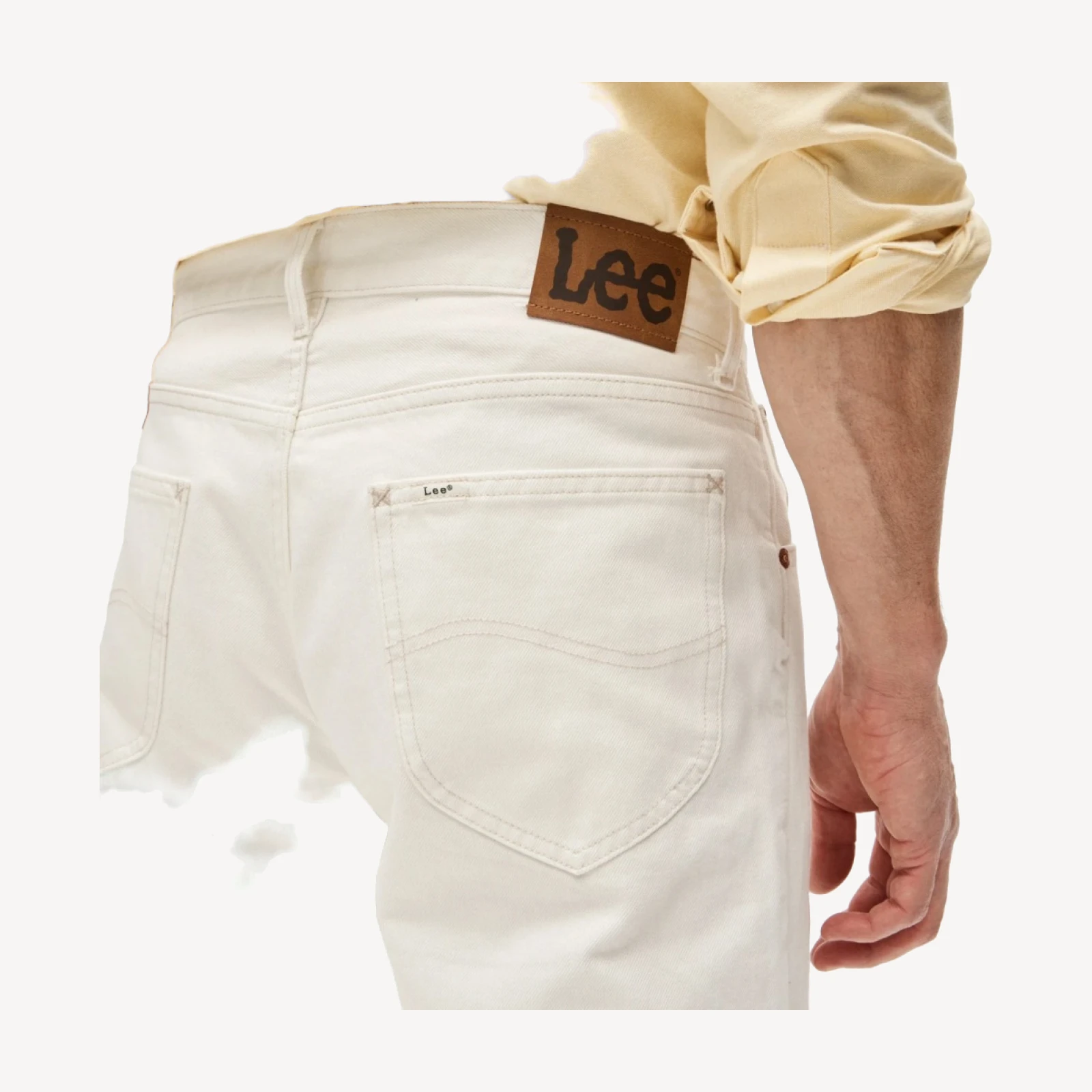 Men's Lee® X J.Crew straight jean in Japanese denim