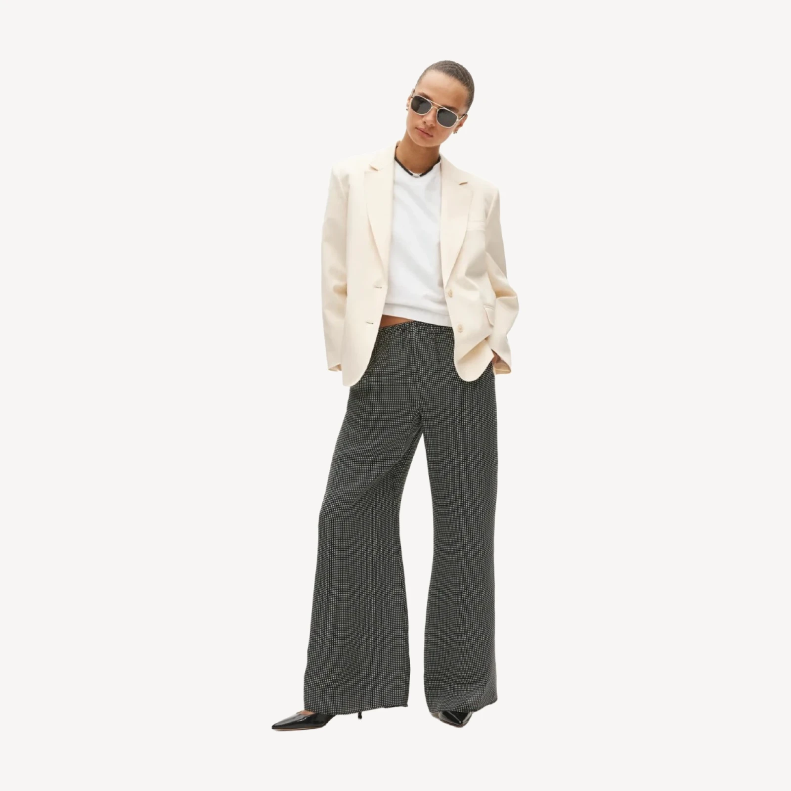 Cosmo pant in dot print