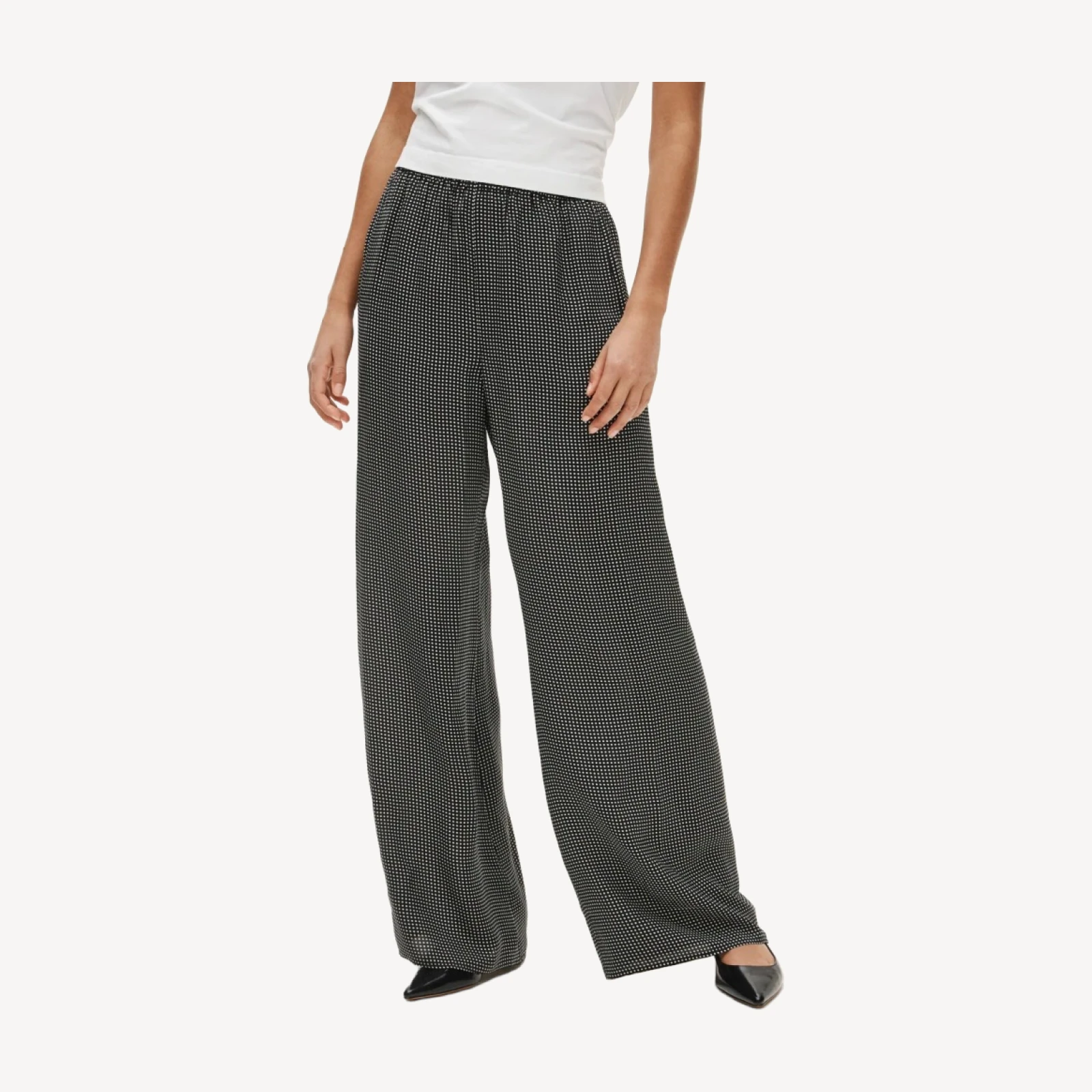 Cosmo pant in dot print