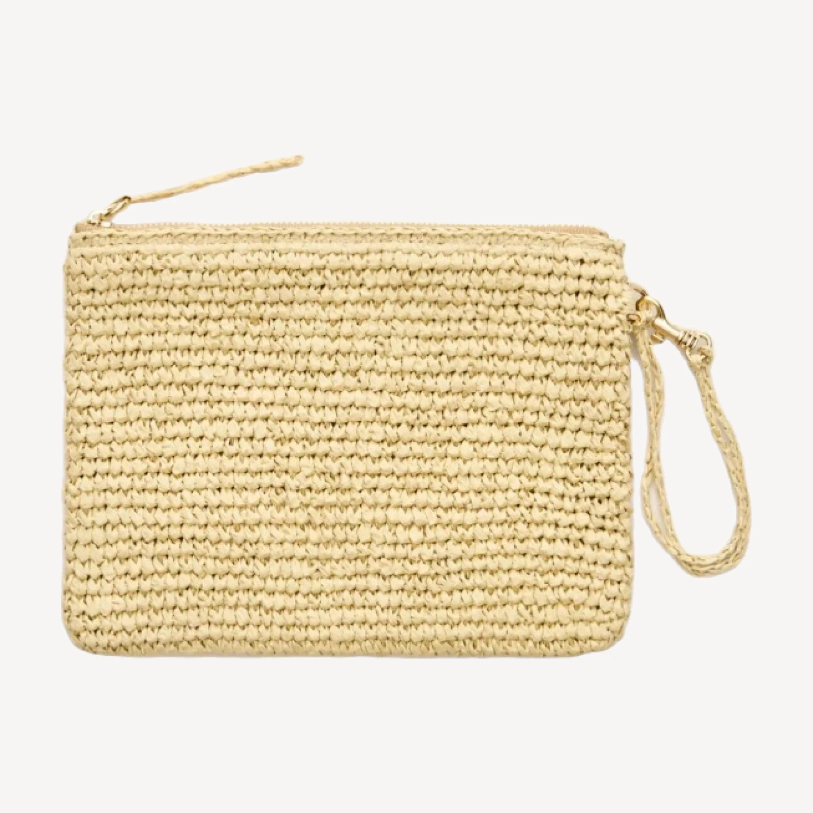 Paper straw pouch