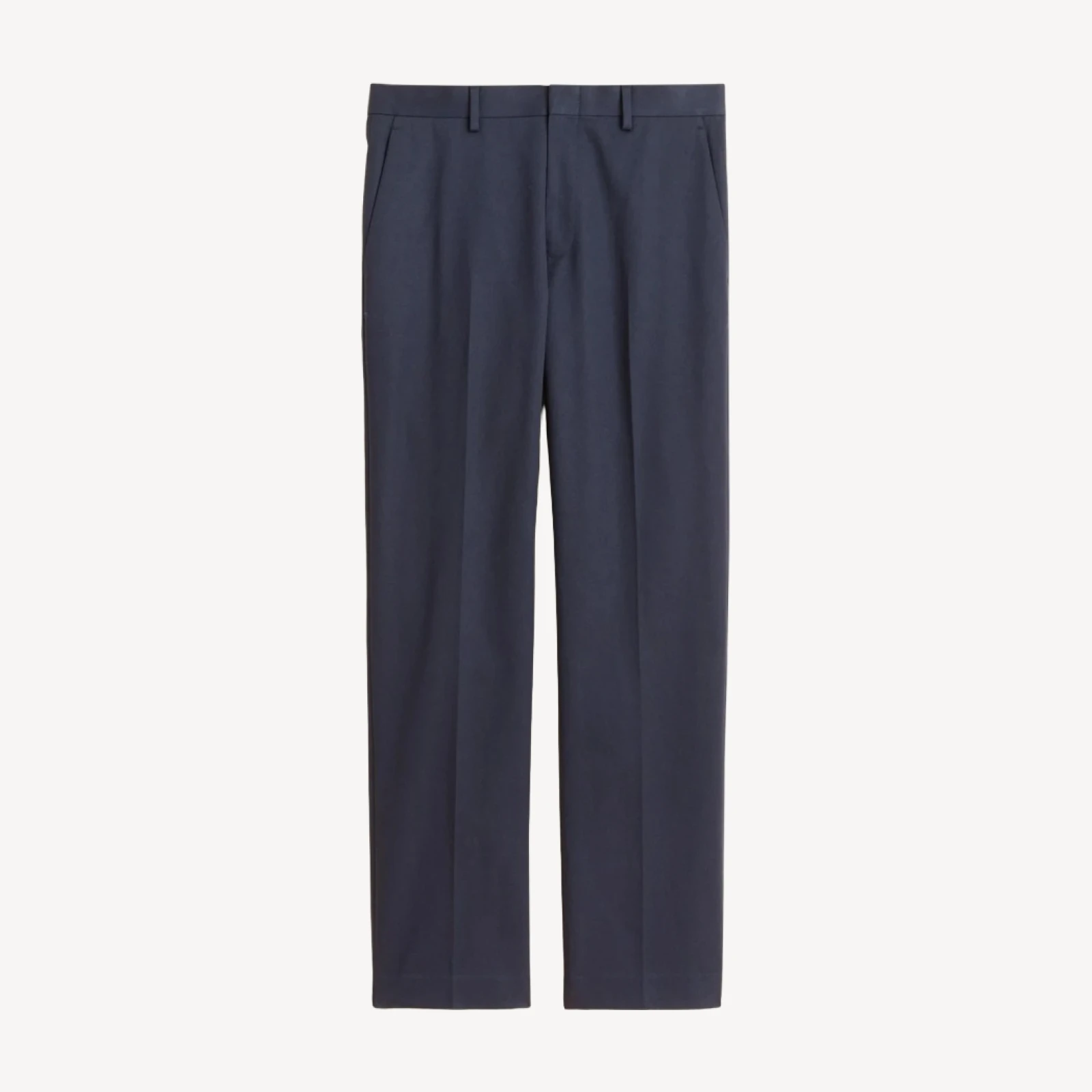 Ludlow Slim-fit suit pant in Japanese cotton chino