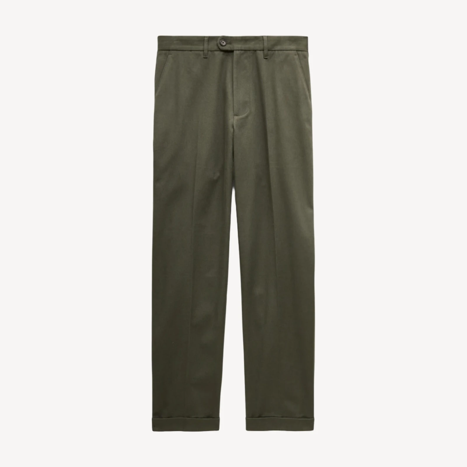 Mercer Classic-fit trouser in Italian stretch twill