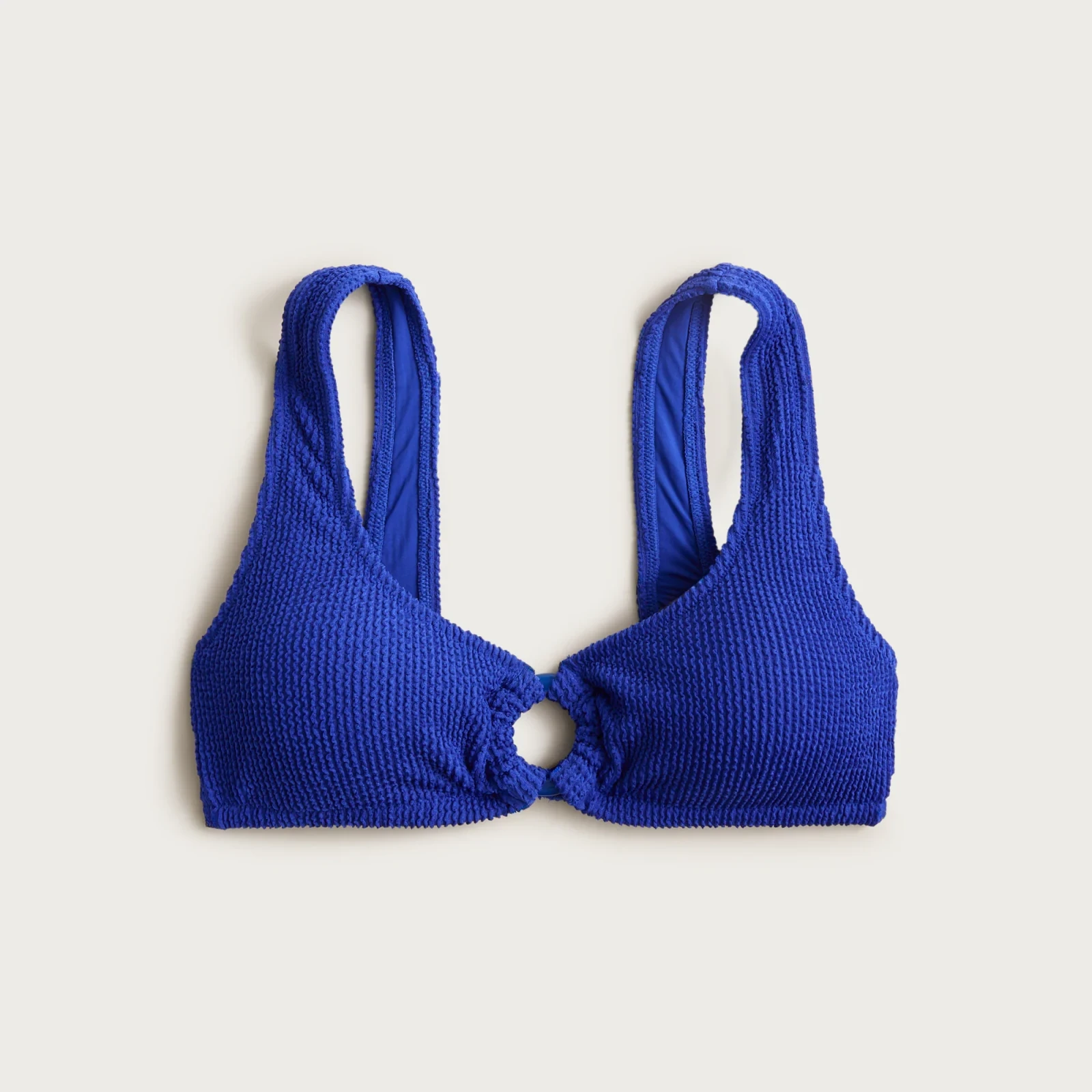 Claudia O-ring scrunchie bikini top