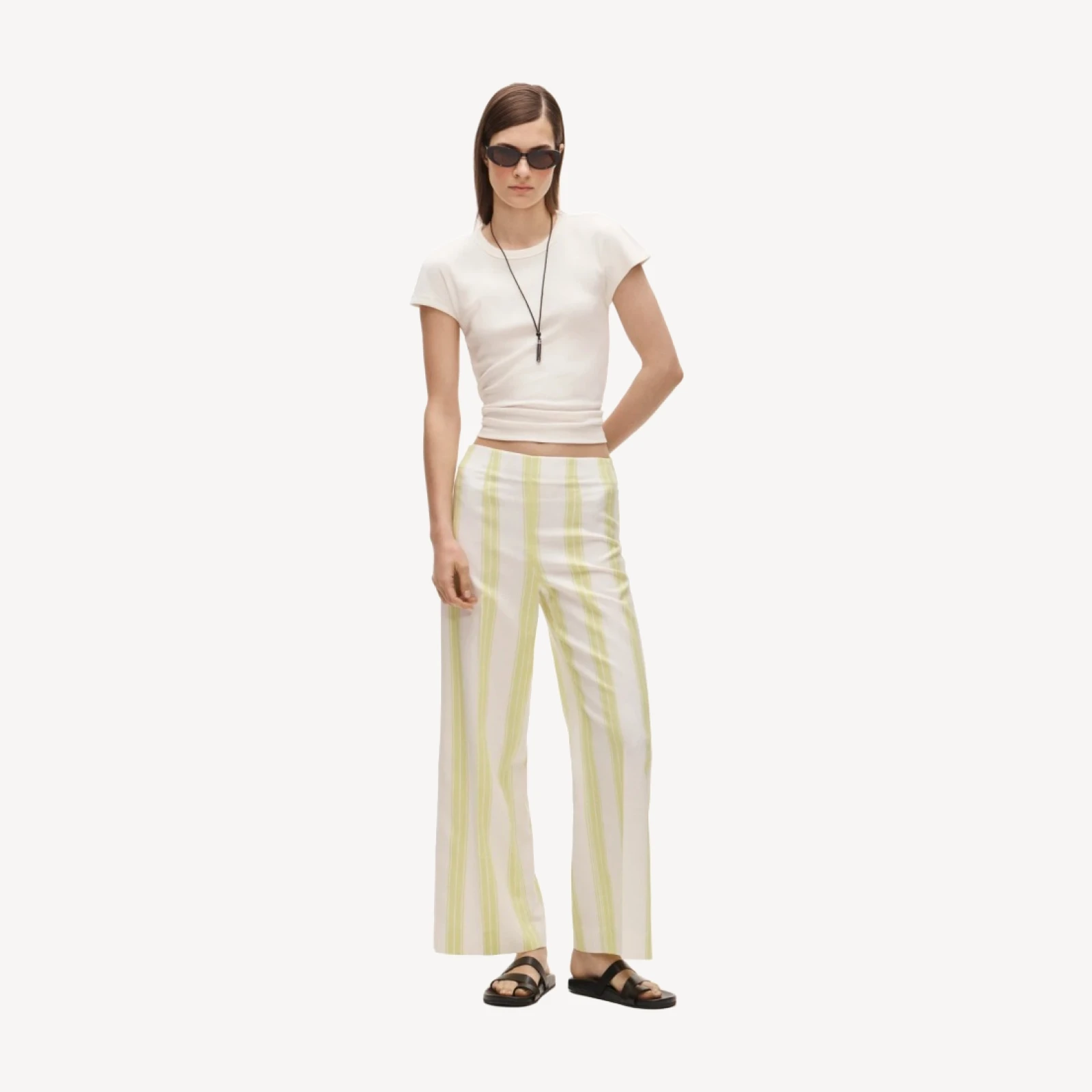 Rori pant in stripe