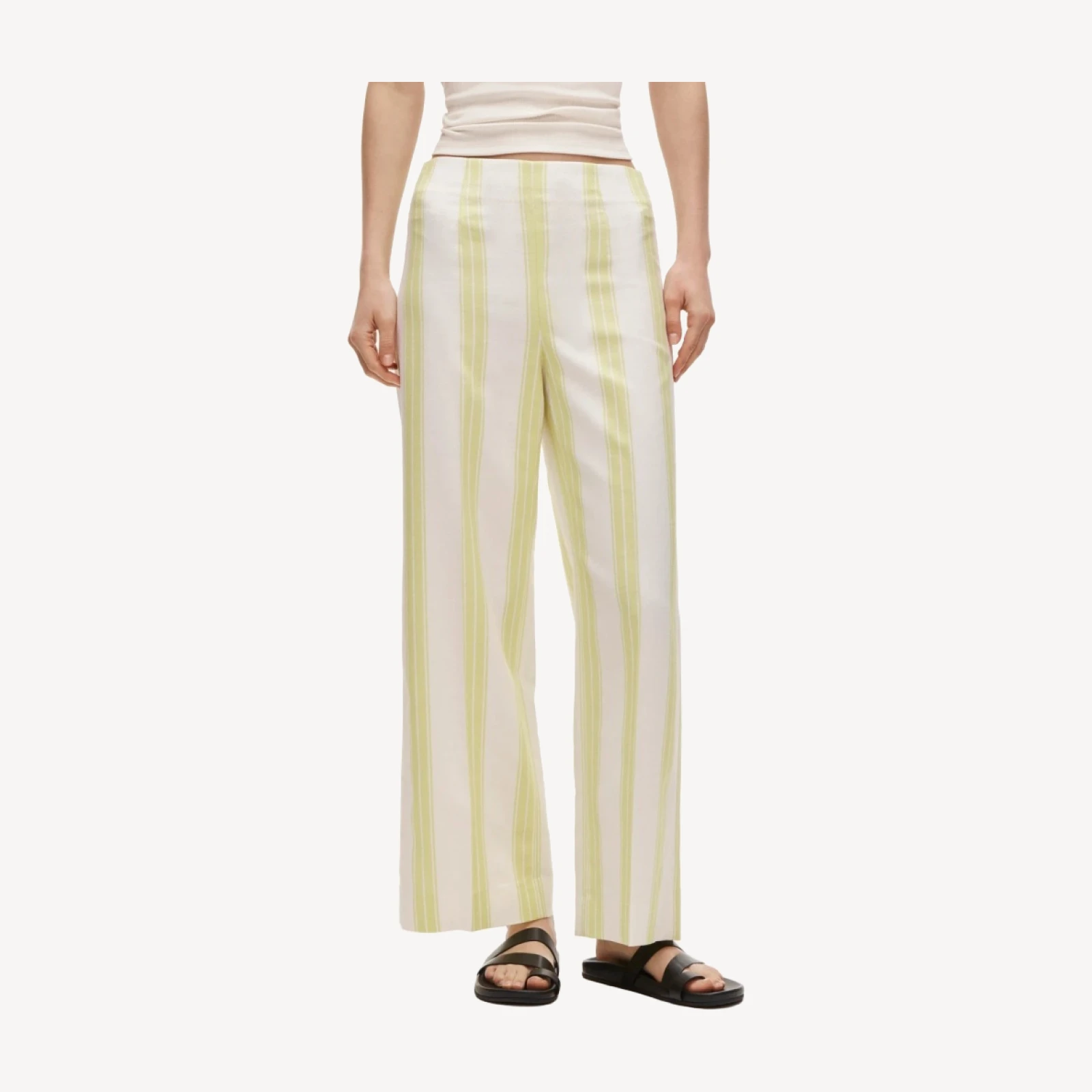 Rori pant in stripe