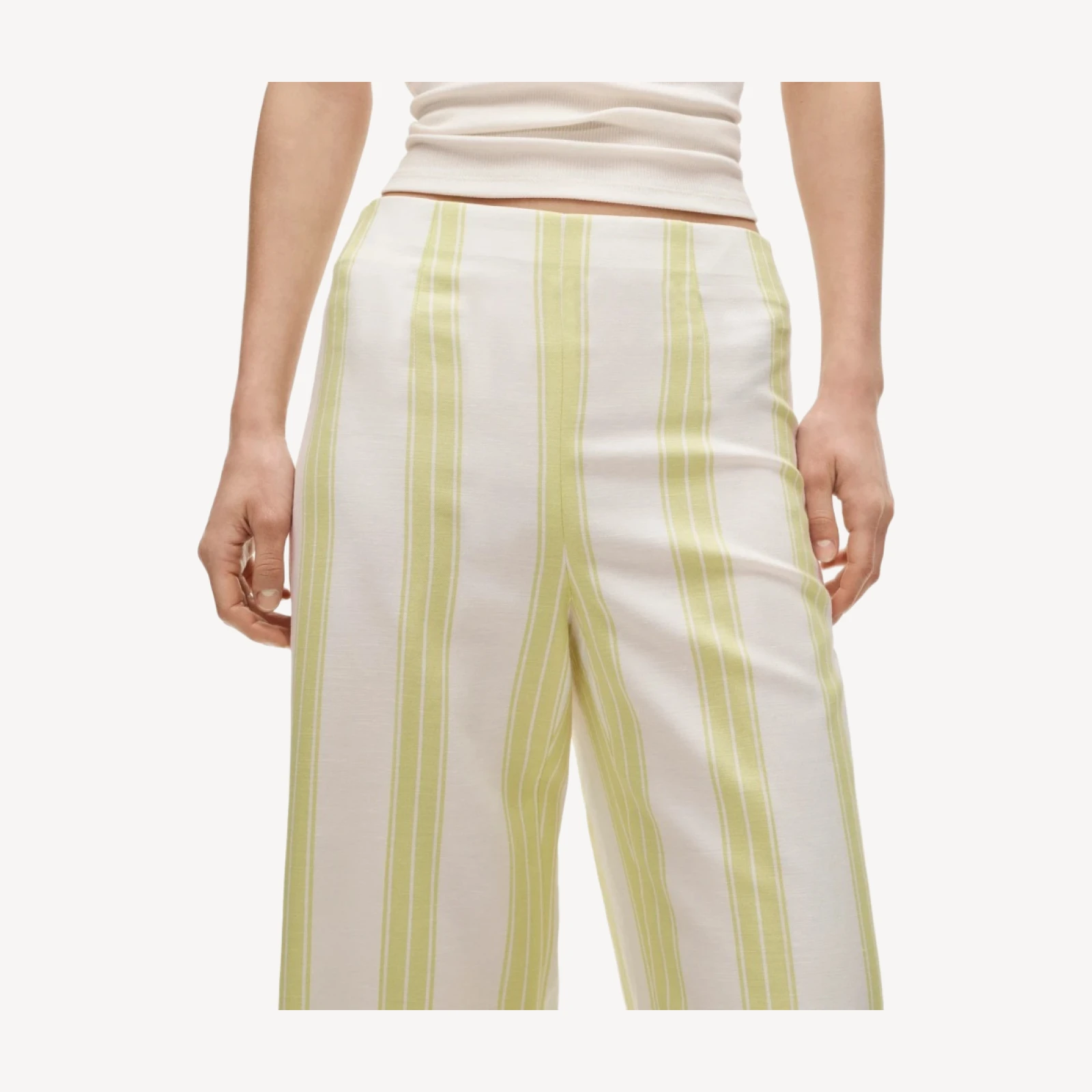 Rori pant in stripe
