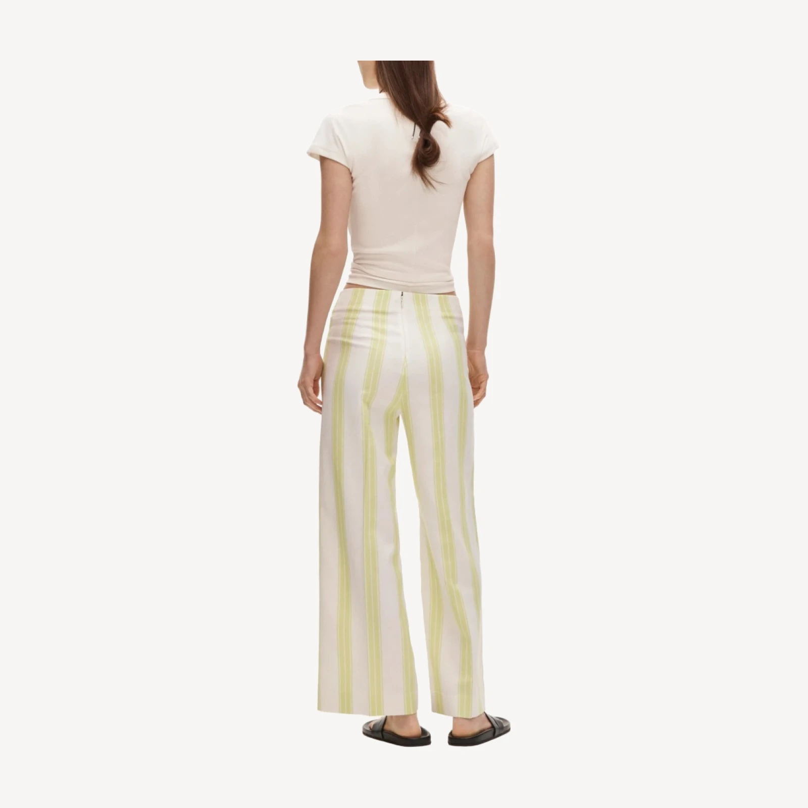 Rori pant in stripe