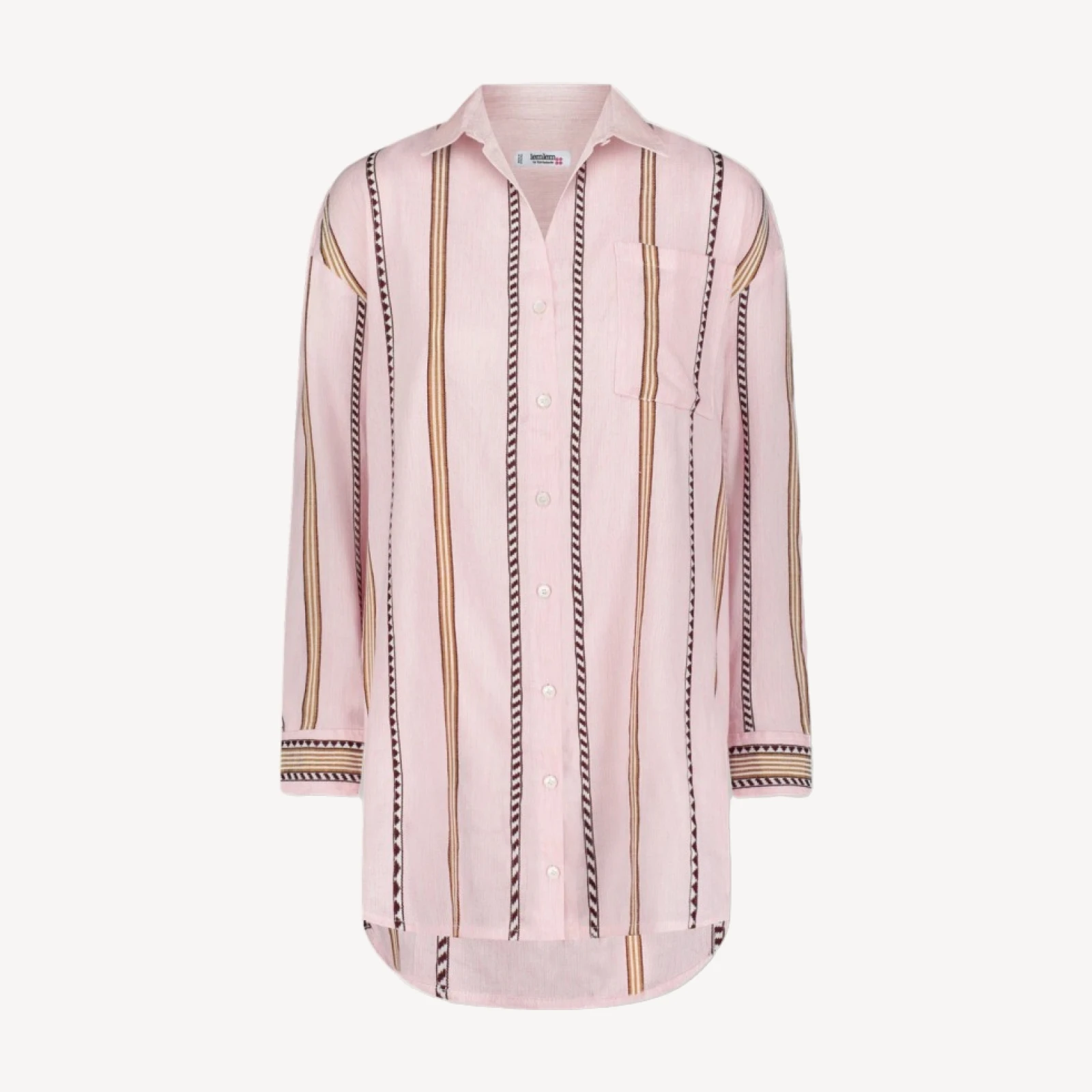 lemlem Mariam shirt-dress