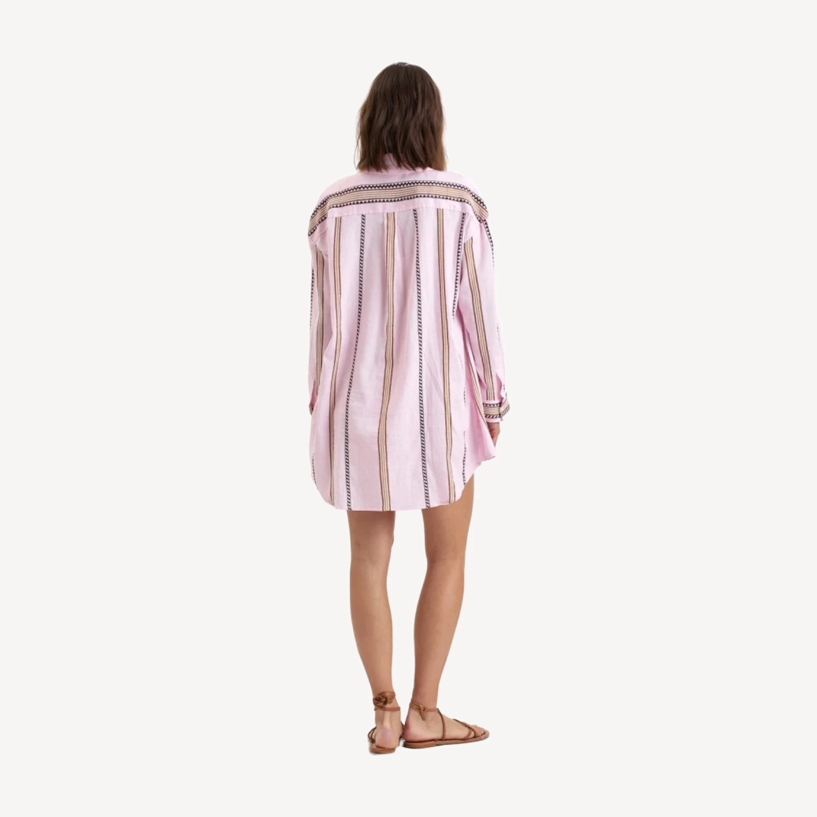 lemlem Mariam shirt-dress