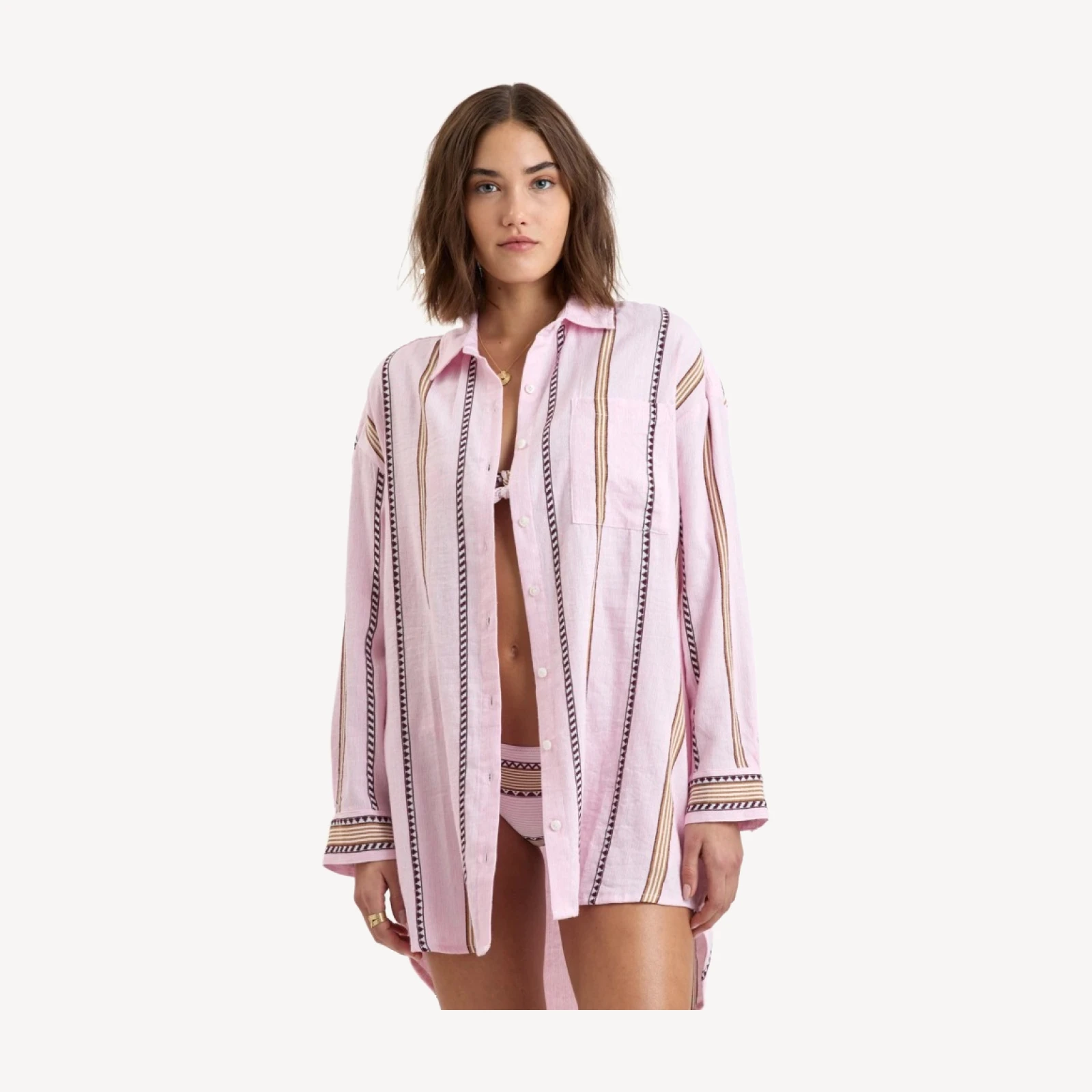 lemlem Mariam shirt-dress