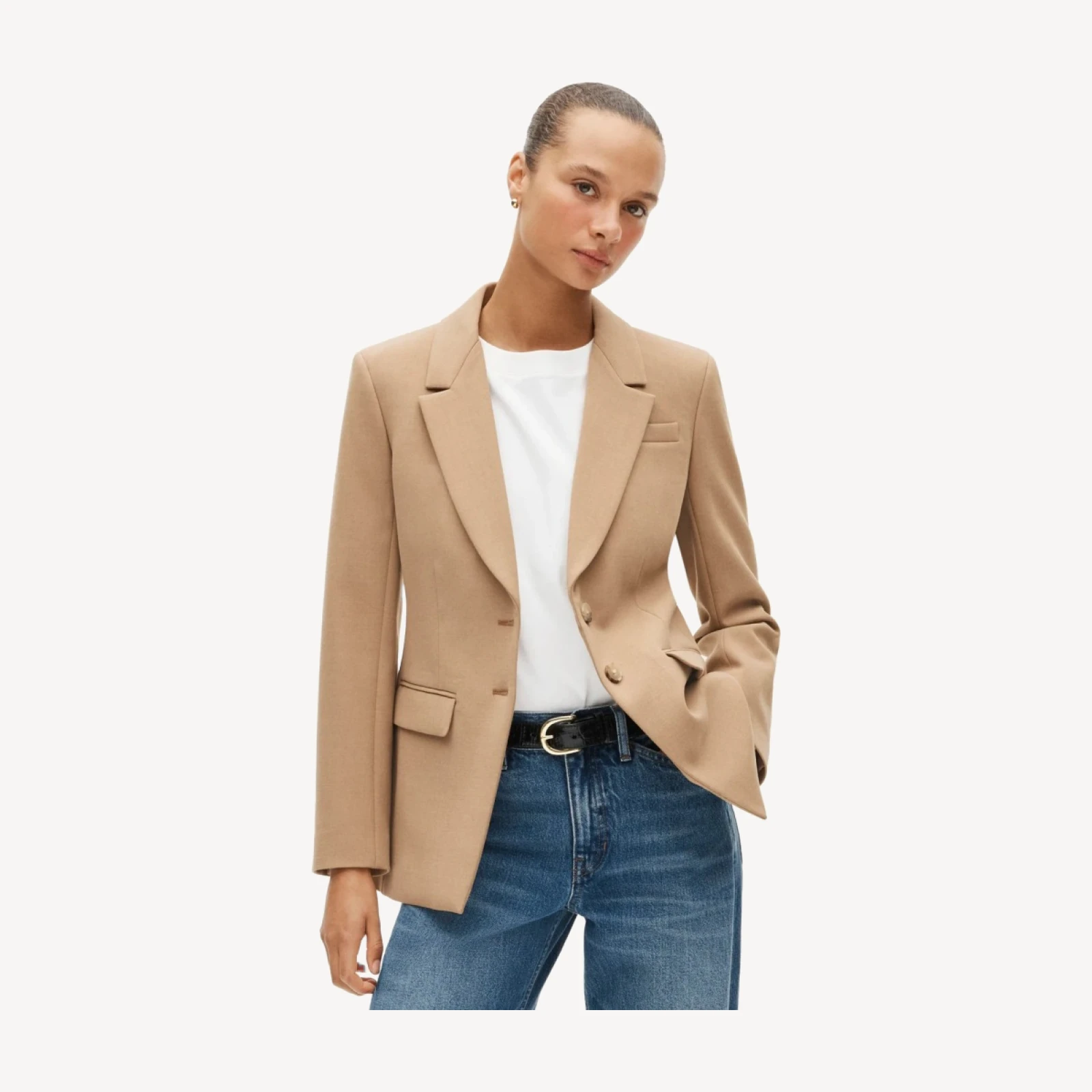 Madelyn blazer in four-season stretch