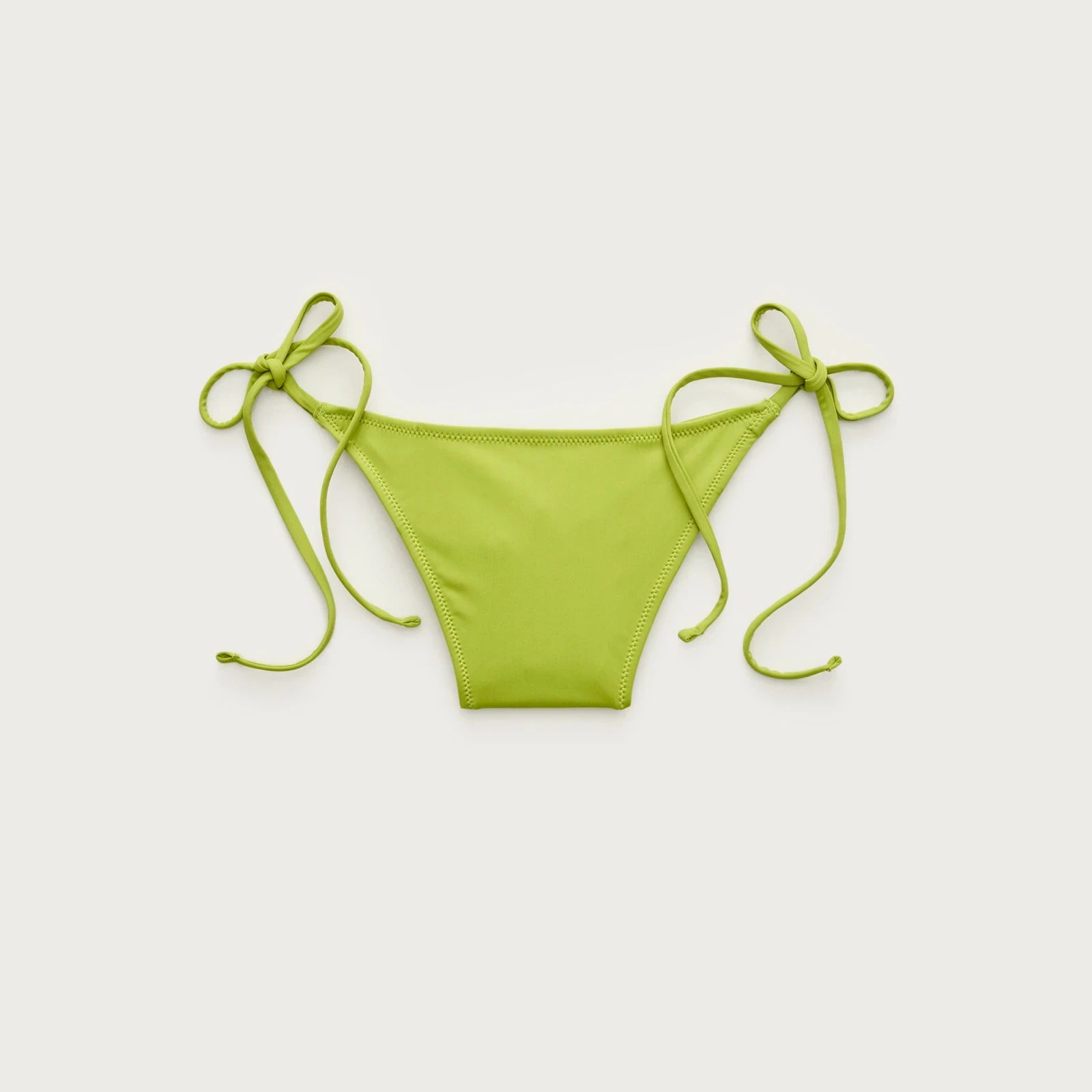 Cheeky string bikini bottom