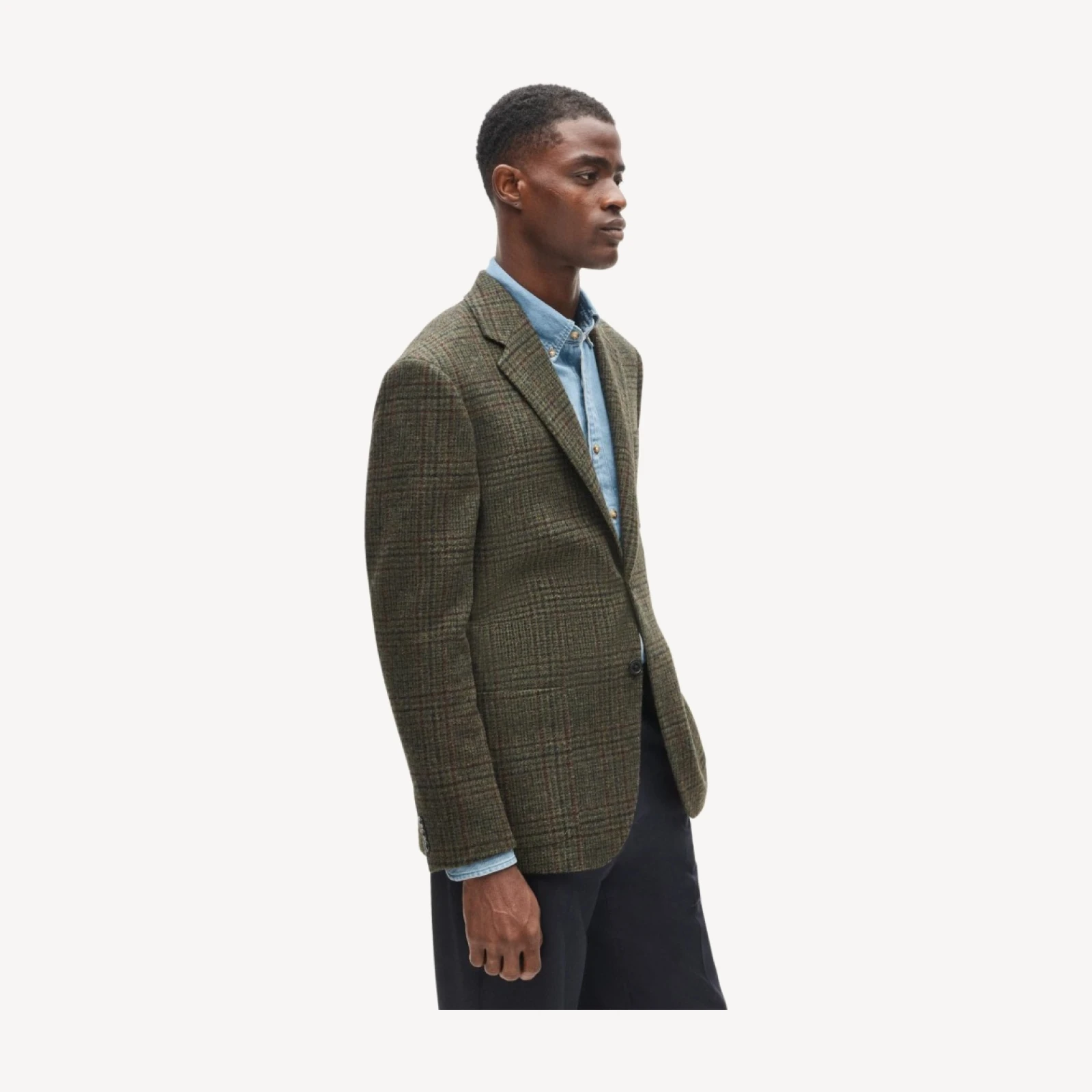 Sportcoat in English wool tweed
