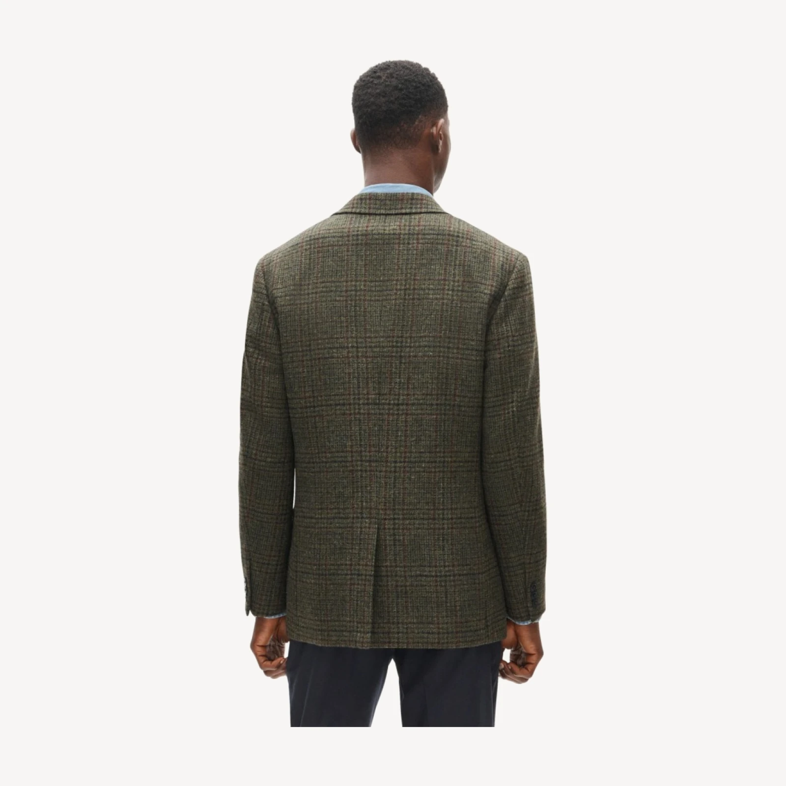 Sportcoat in English wool tweed