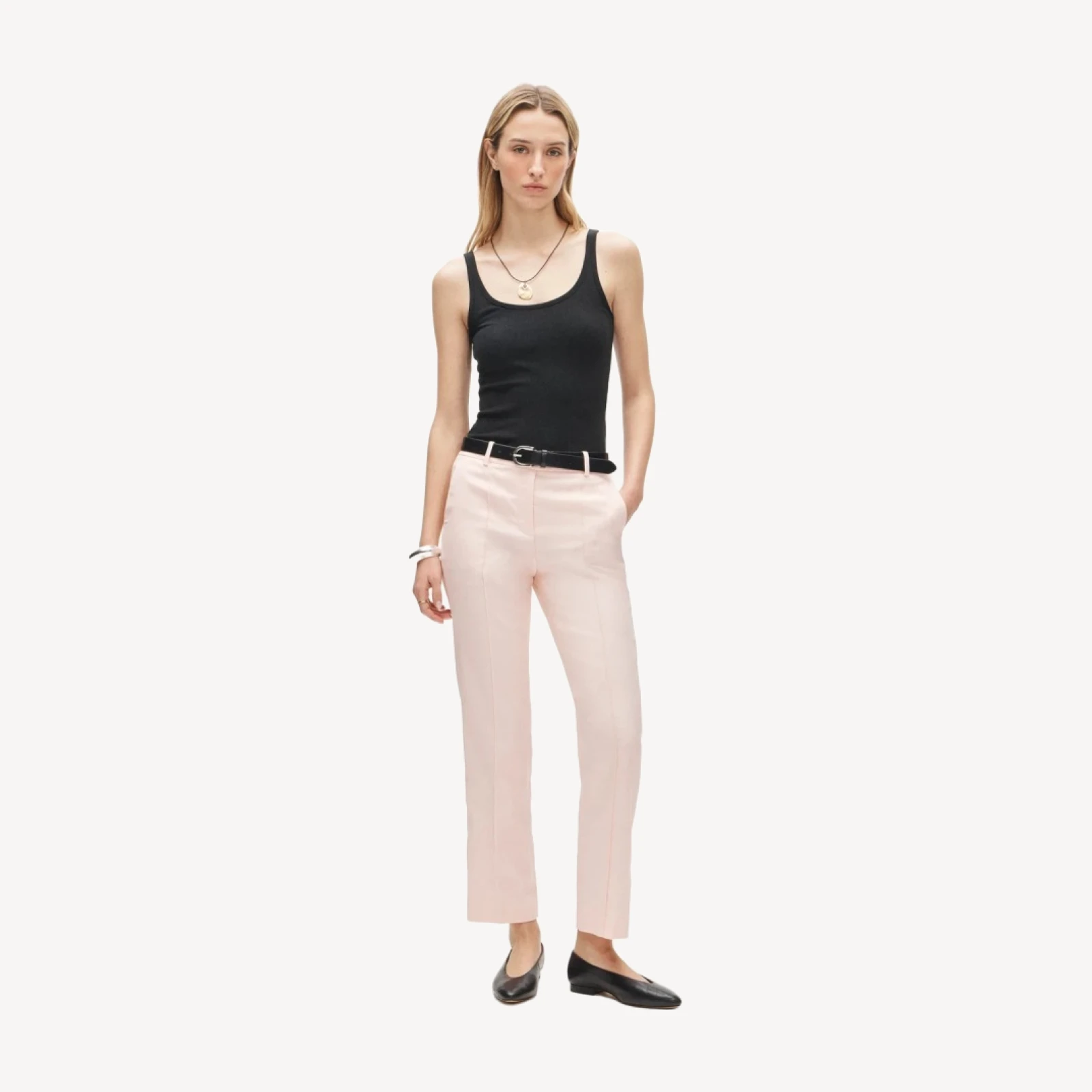 Stella pant in Gramercy linen blend