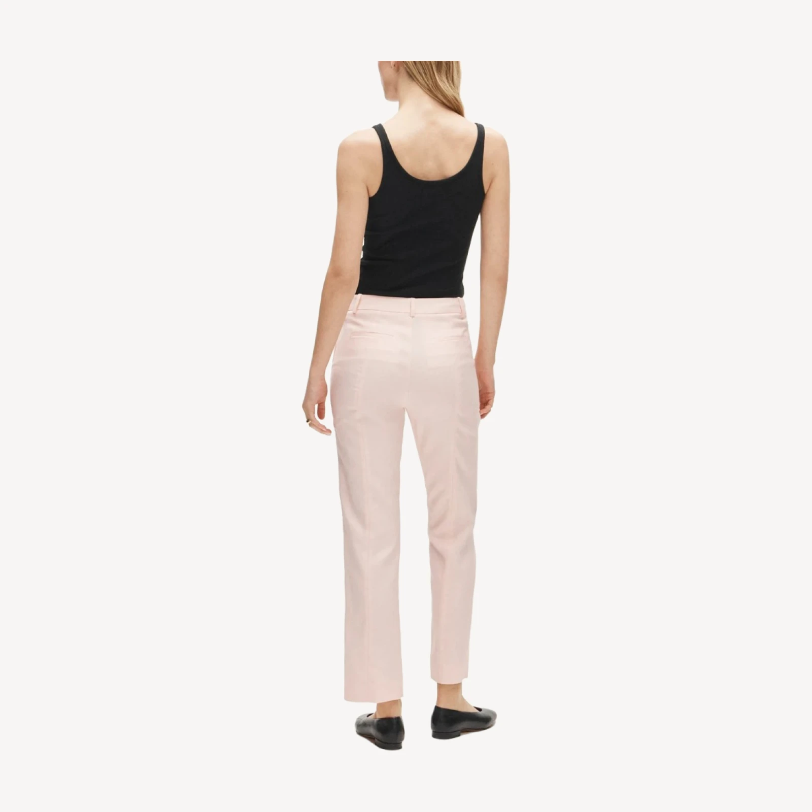 Stella pant in Gramercy linen blend