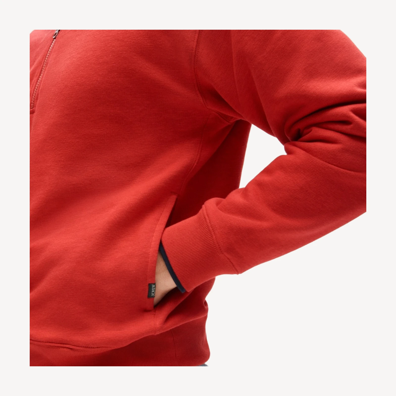 '83 fleece quarter-zip sweatshirt