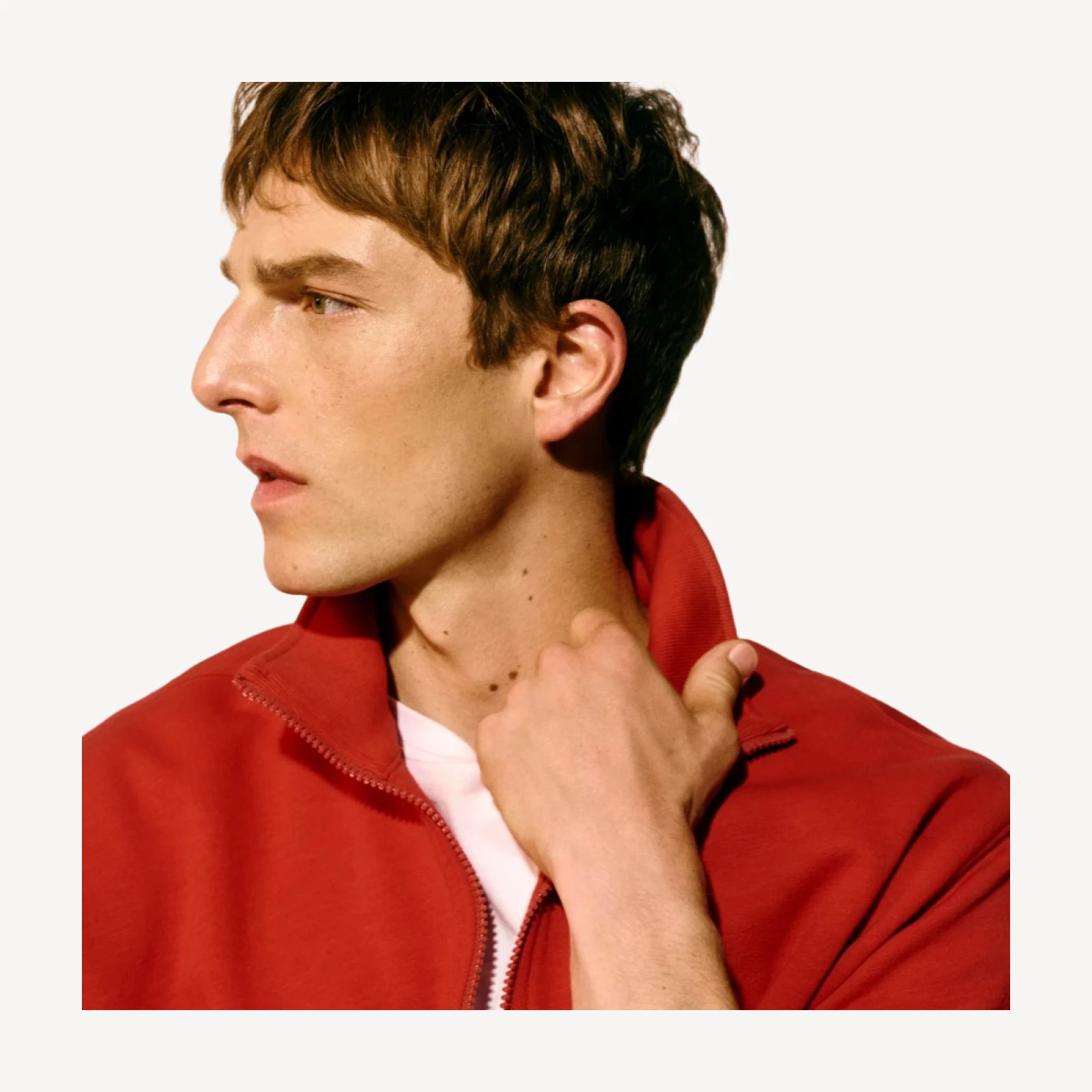'83 fleece quarter-zip sweatshirt