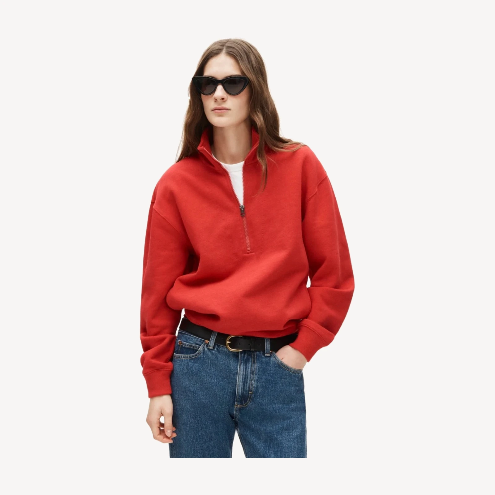 '83 fleece quarter-zip sweatshirt