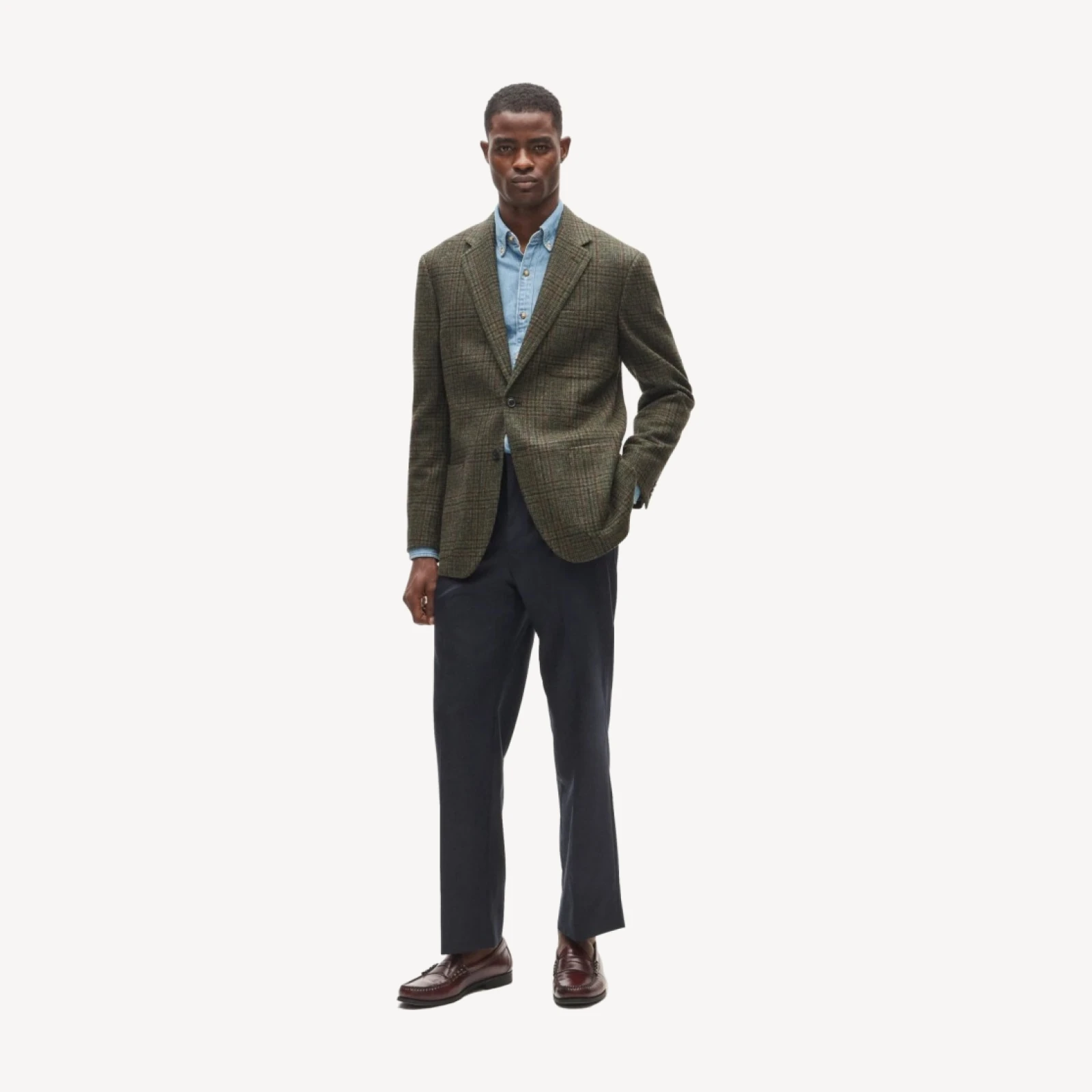 Sportcoat in English wool tweed