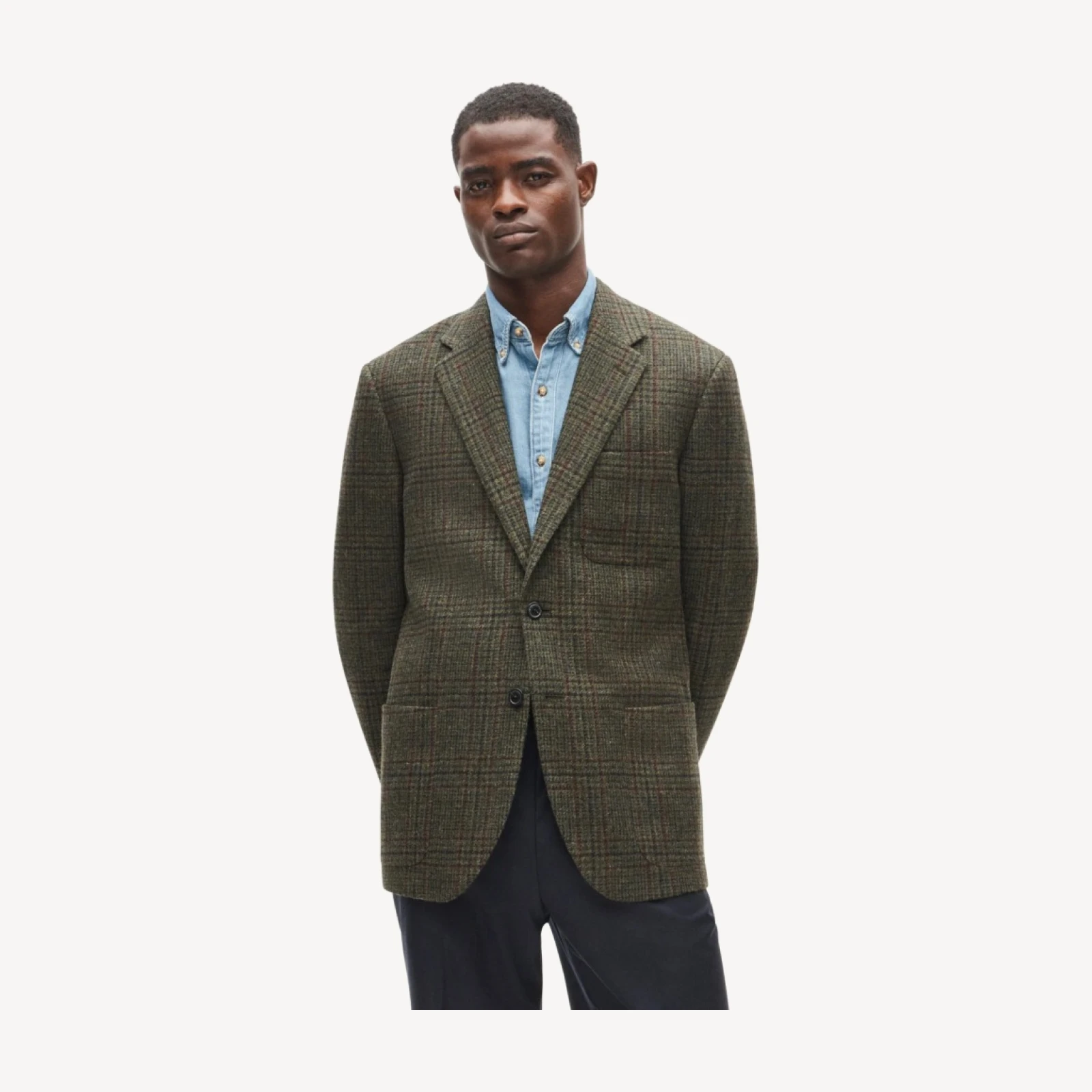 Sportcoat in English wool tweed