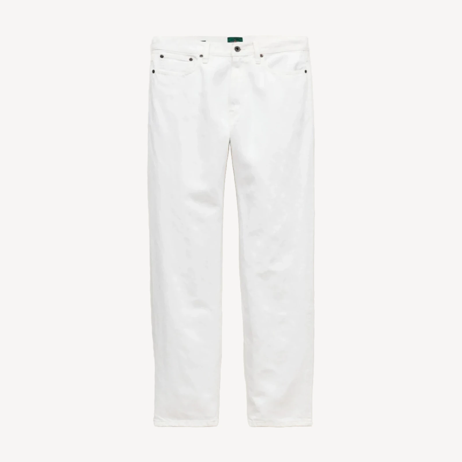 Classic Straight summerweight jean in cotton-linen blend