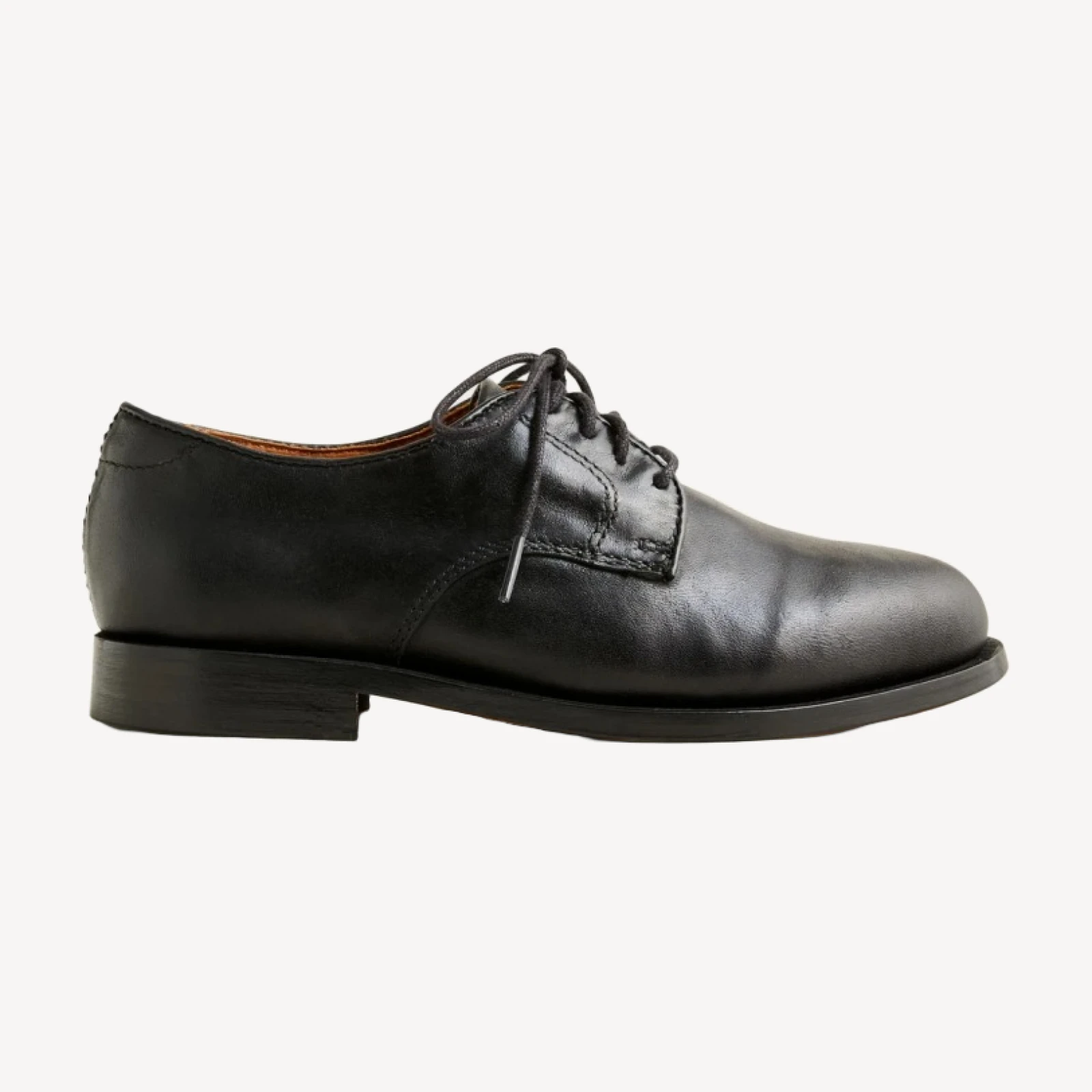 Boys' oxford shoes in leather
