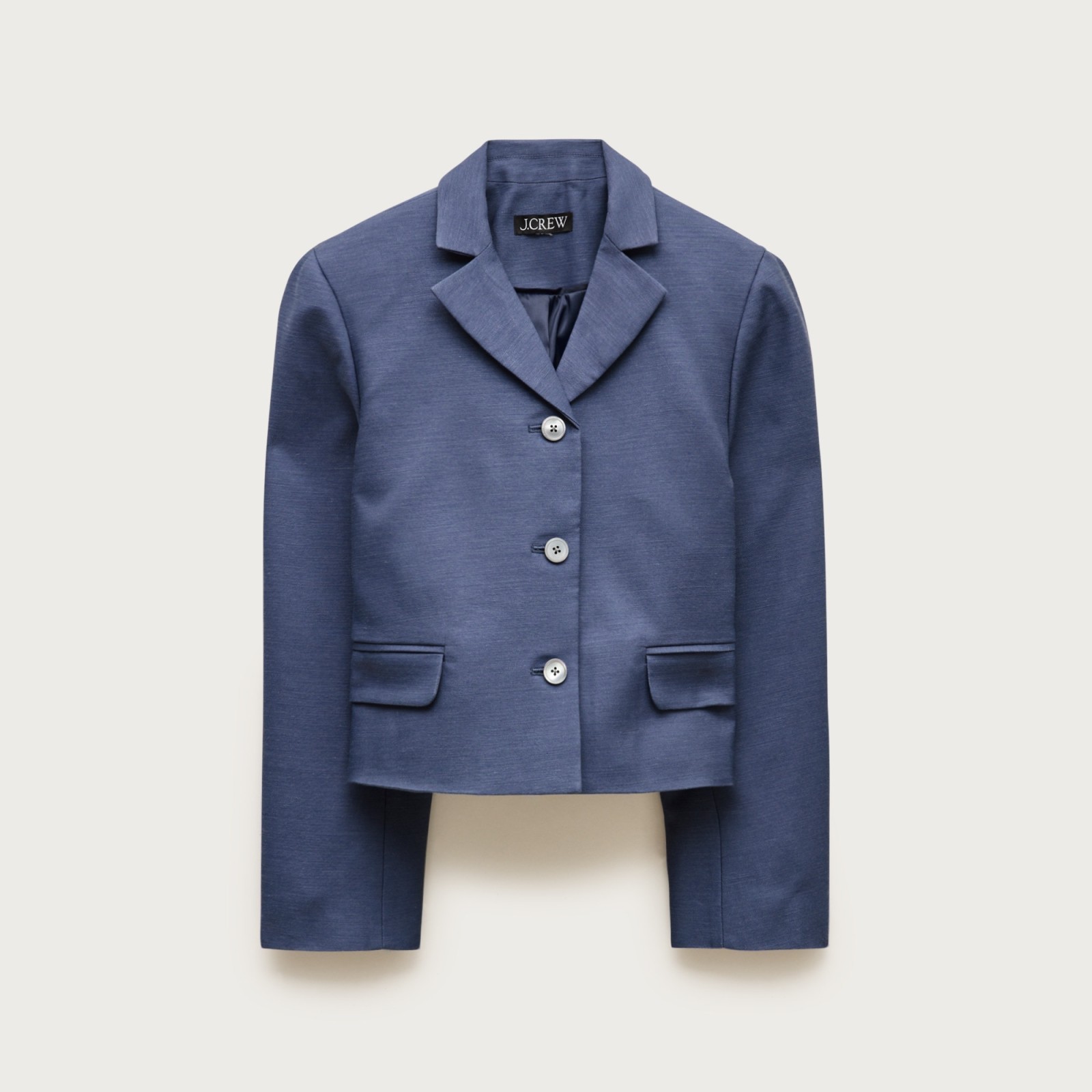 Lenore lady blazer in Gramercy linen blend
