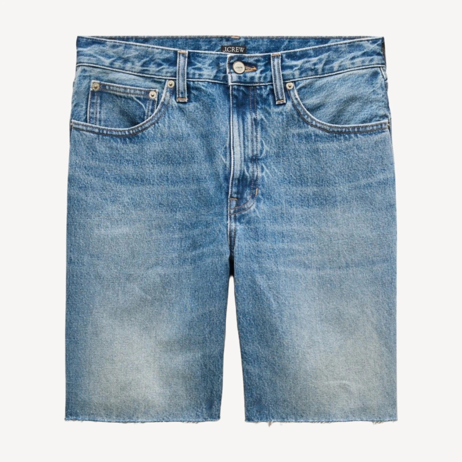 Denim bermuda short