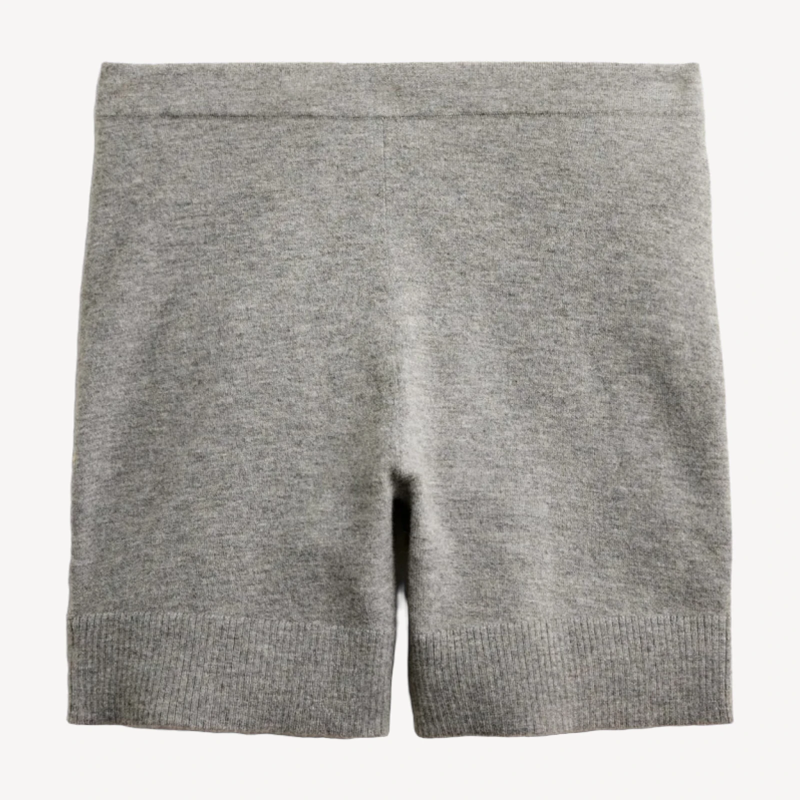Featherweight cashmere-blend bike short