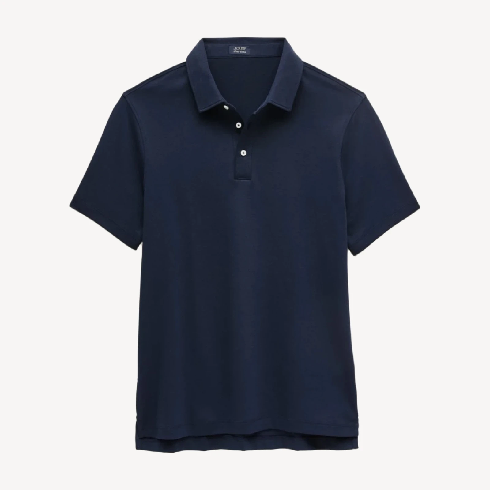 Polo shirt in Pima cotton