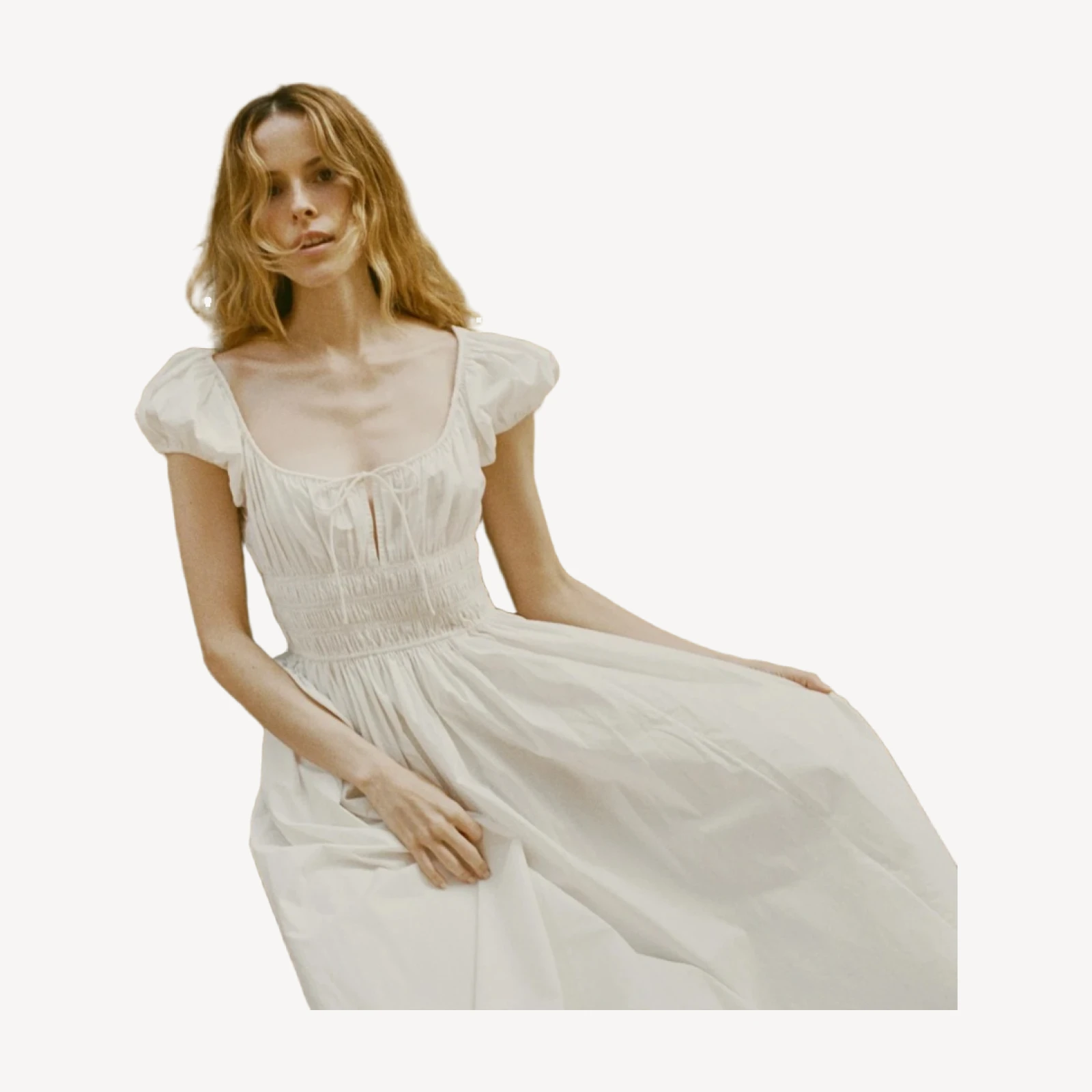 QUINN DRESS -- SALT