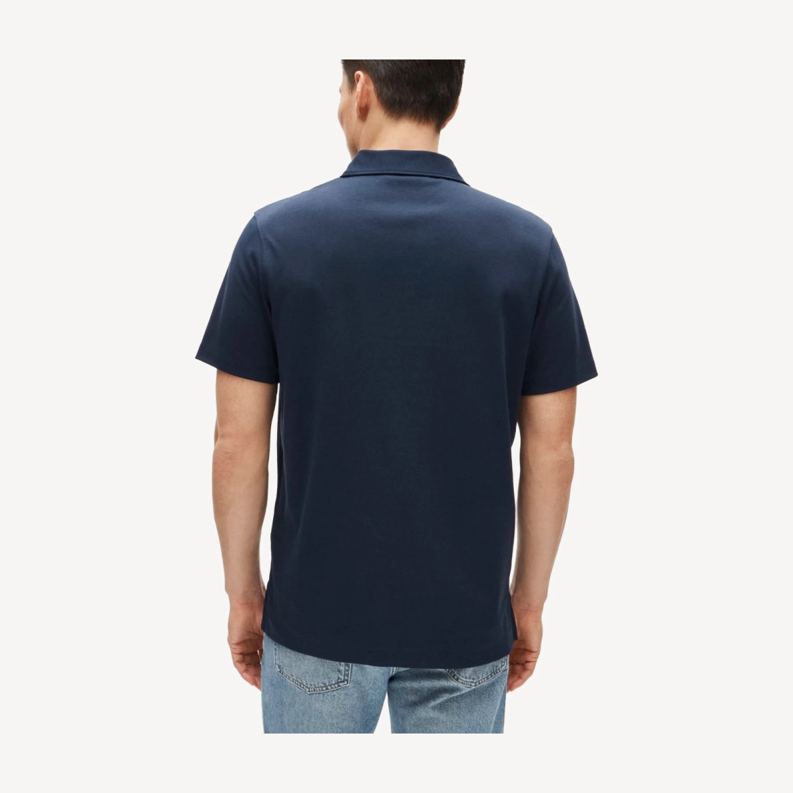 Polo shirt in Pima cotton