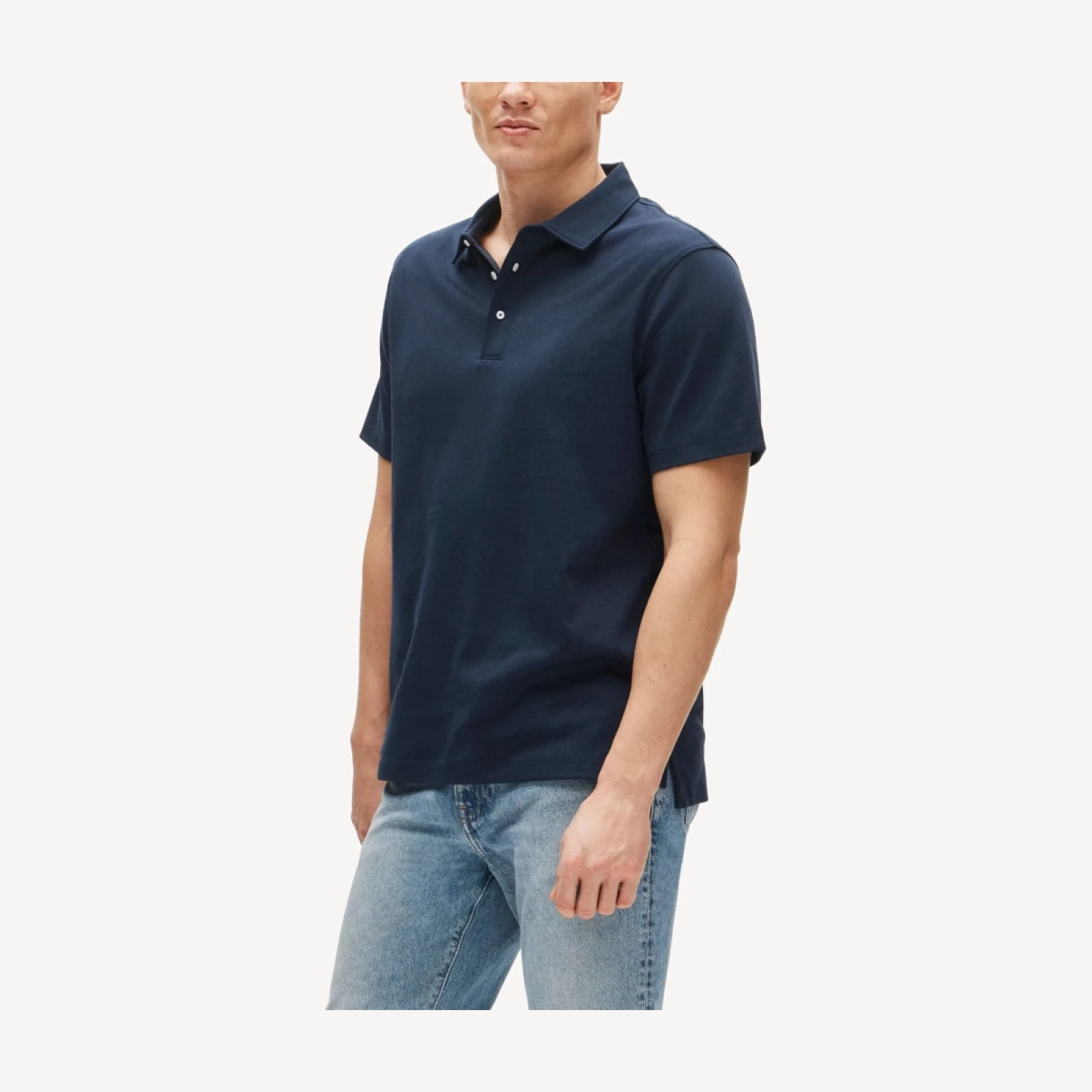 Polo shirt in Pima cotton