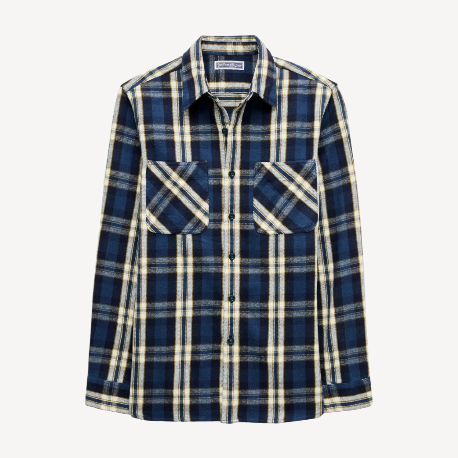 Wallace & Barnes flannel workshirt