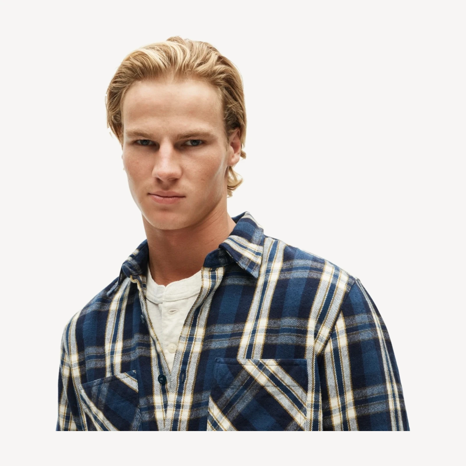 Wallace & Barnes flannel workshirt
