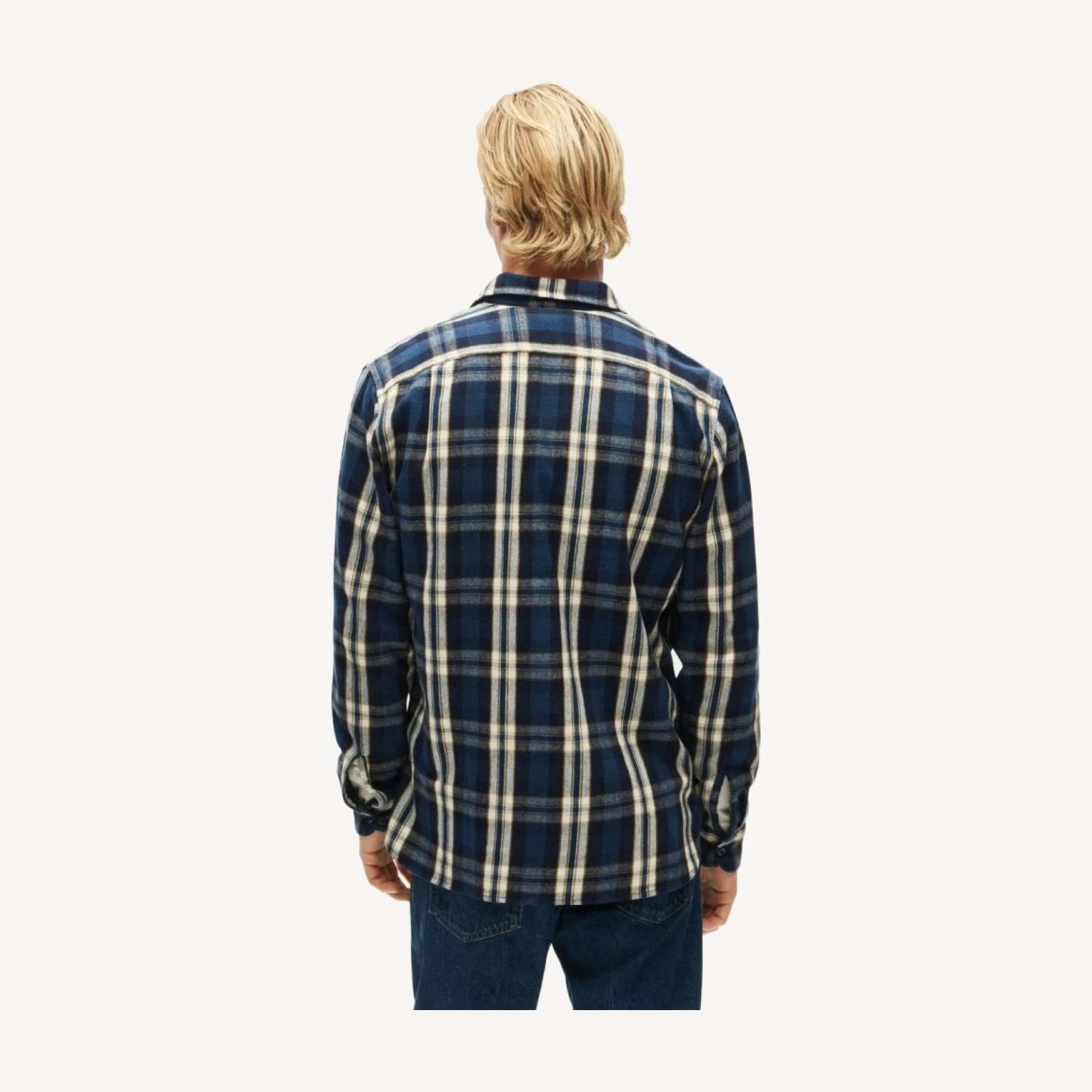 Wallace & Barnes flannel workshirt
