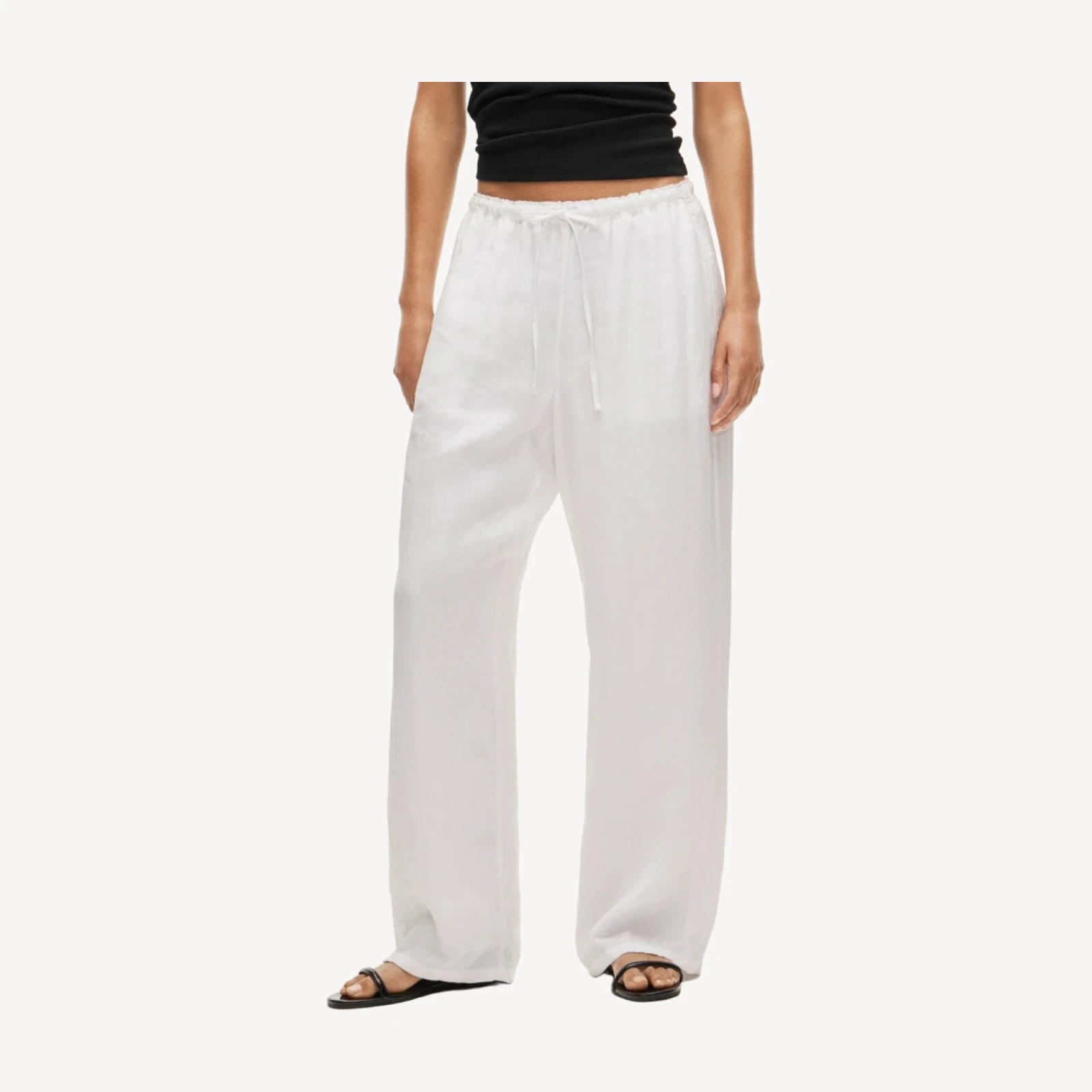 Soleil pant in linen