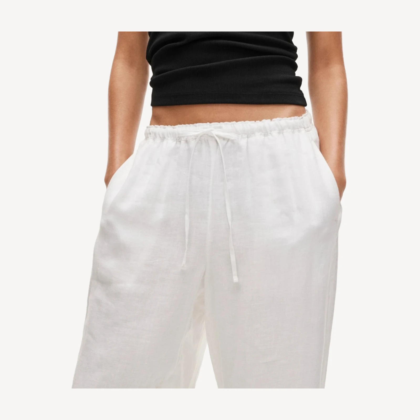 Soleil pant in linen