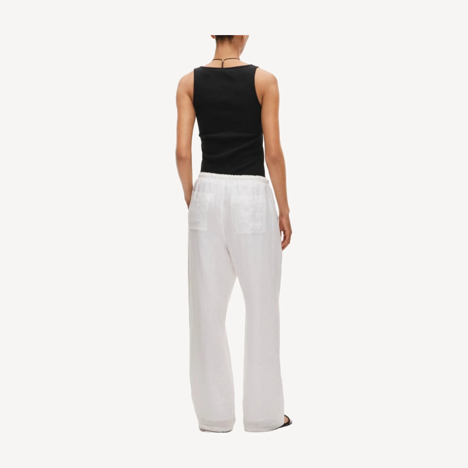 Soleil pant in linen