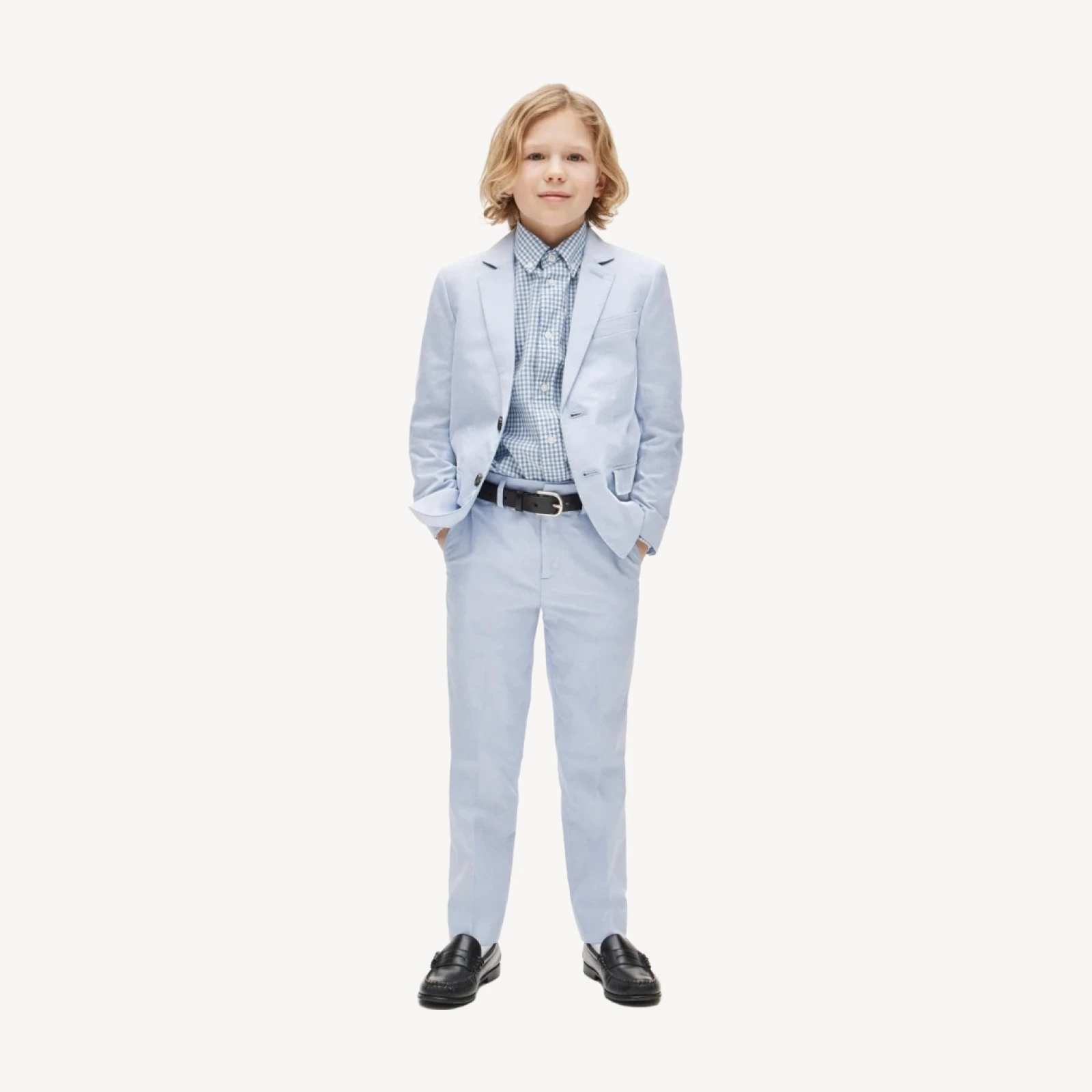 Boys' Ludlow suit pant in oxford cloth