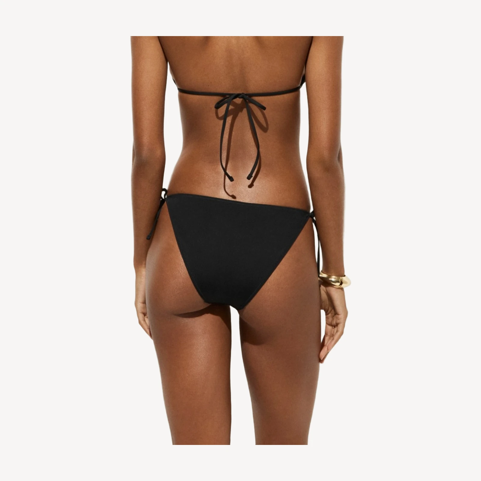 Hipster string bikini bottom