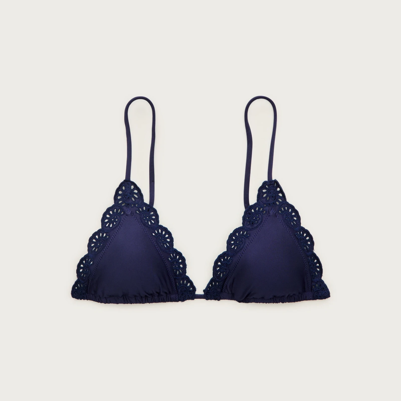 Perfect eyelet string bikini top in Classic Sculpt™