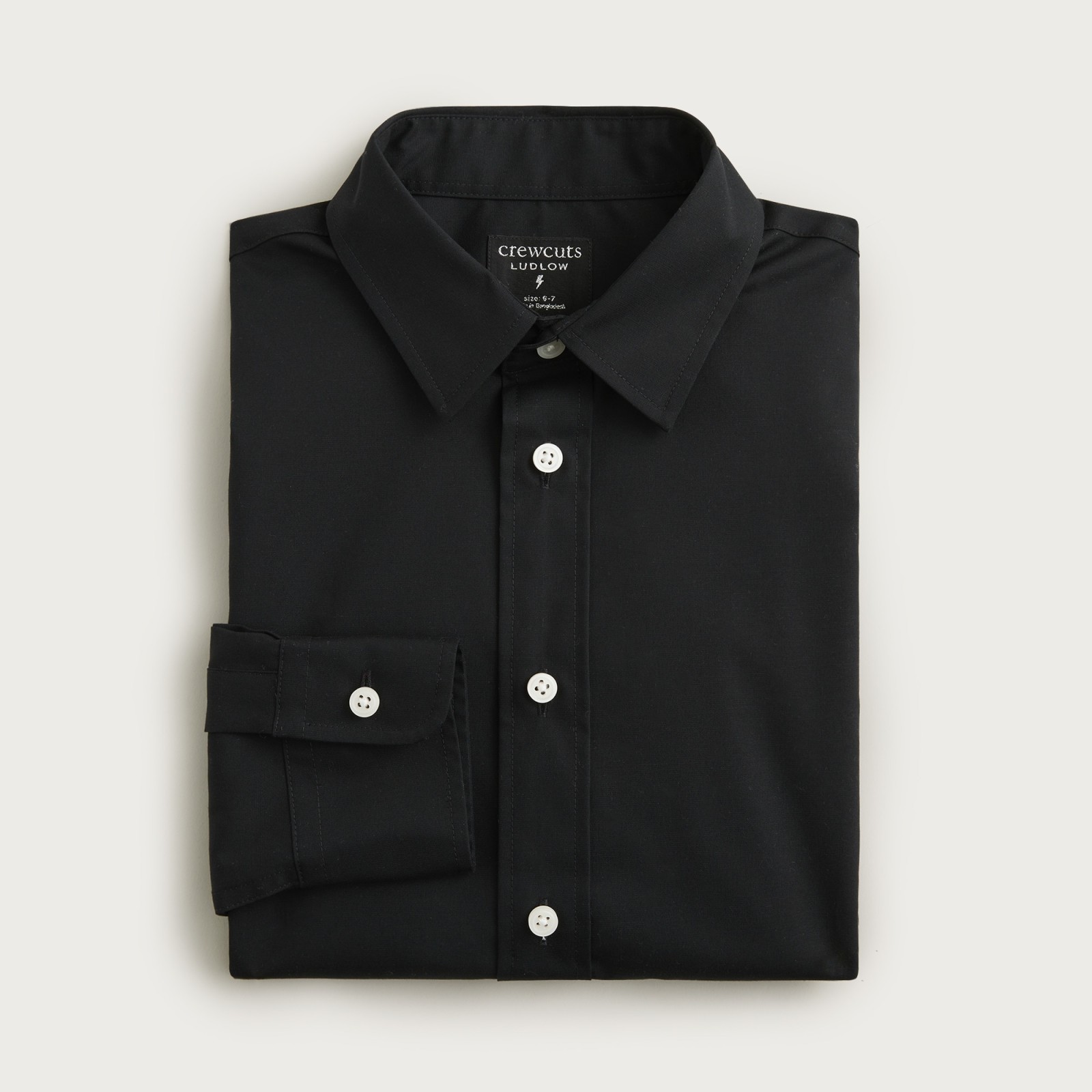 Boys' Ludlow Premium fine cotton dress shirt